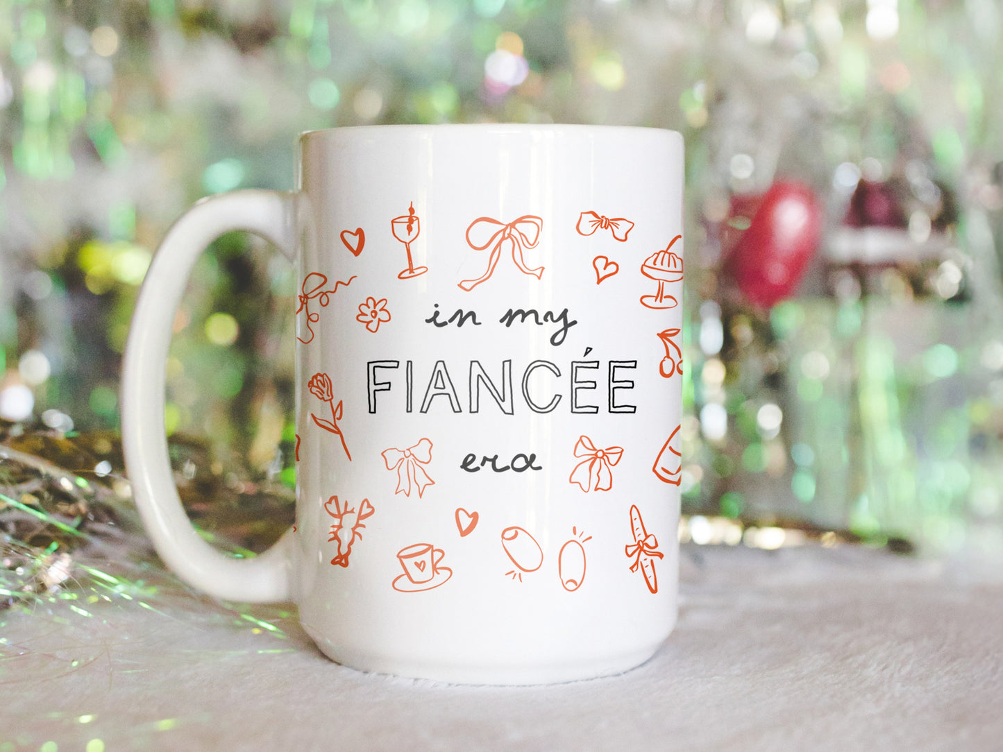 In My Fiancée Era Mug