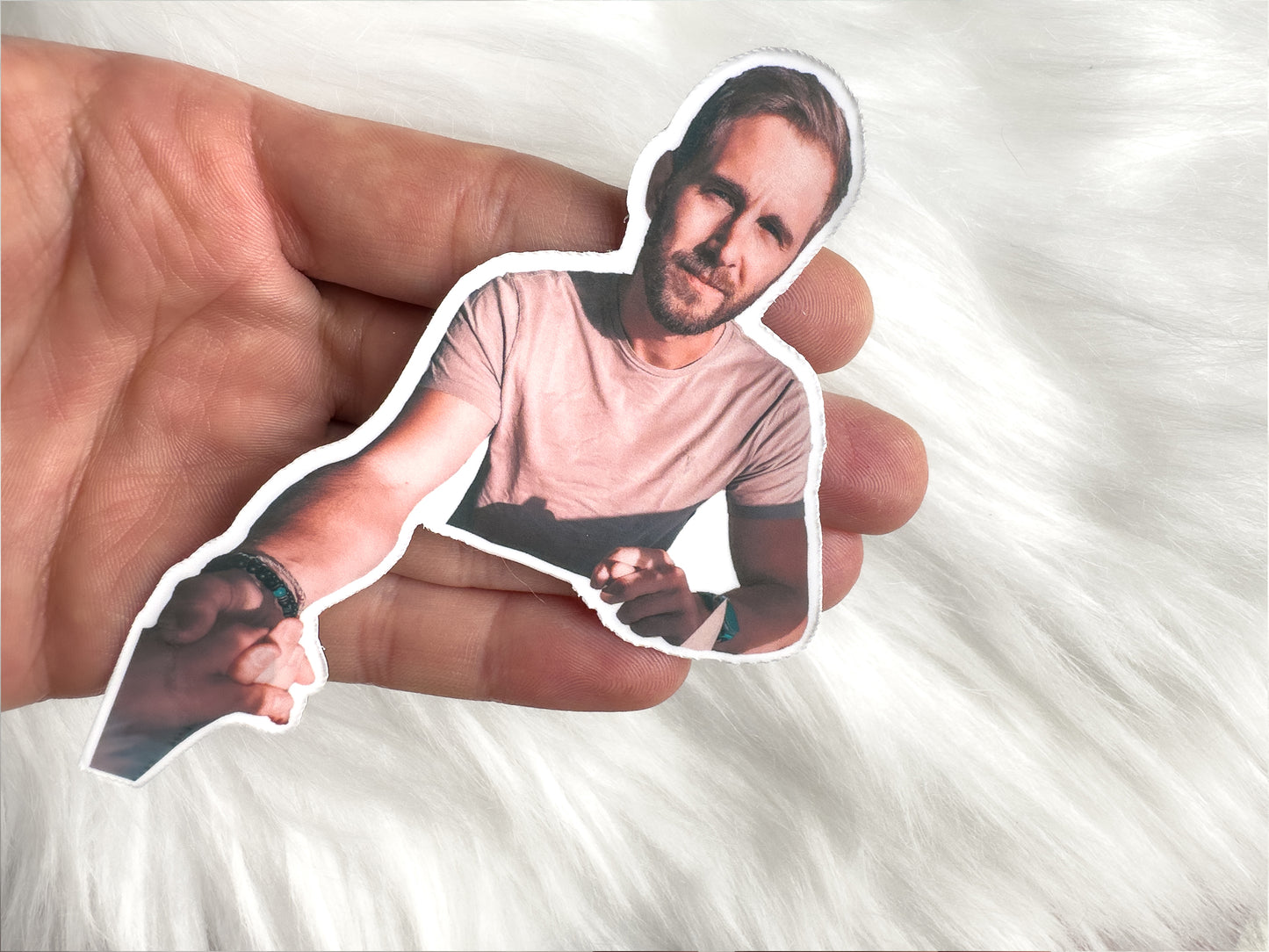 Custom Photo Stickers: Transform Anything into a Sticker!
