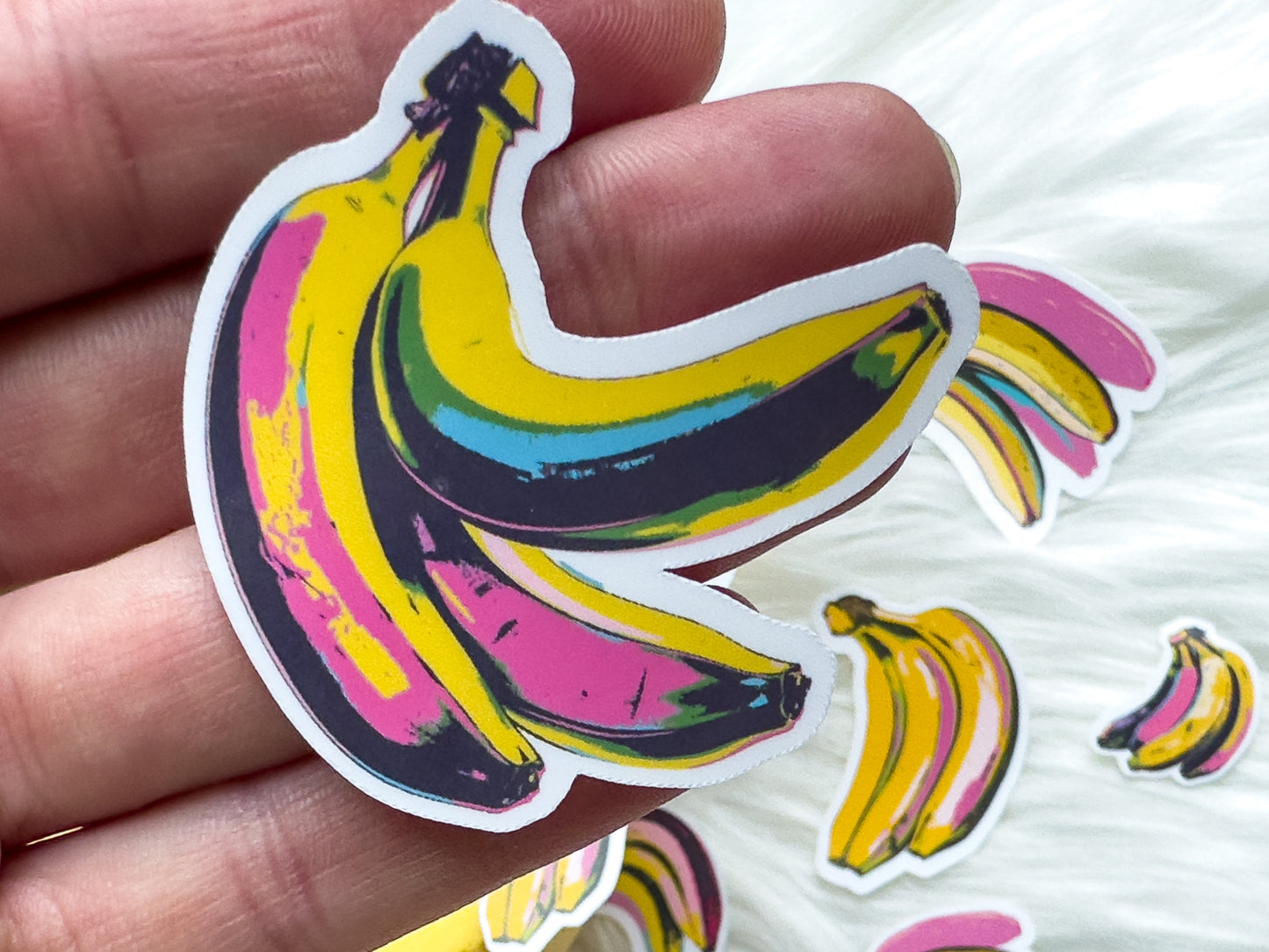 Bananas Sticker