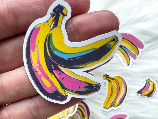 Bananas Sticker