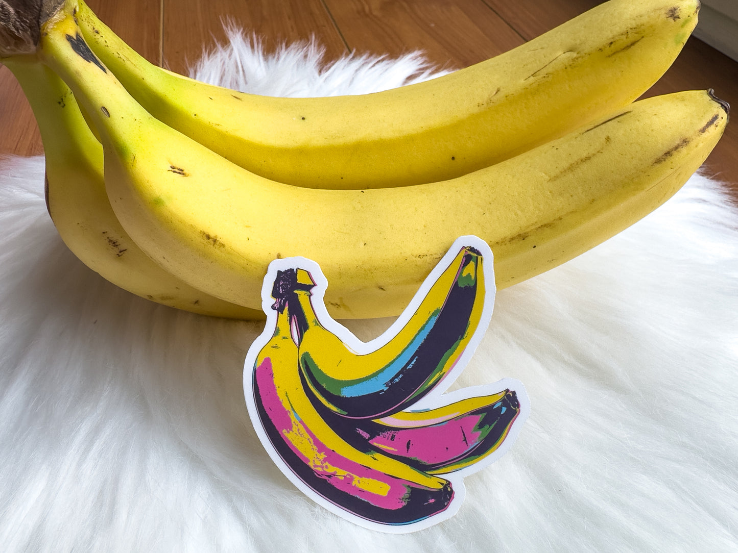 Bananas Sticker