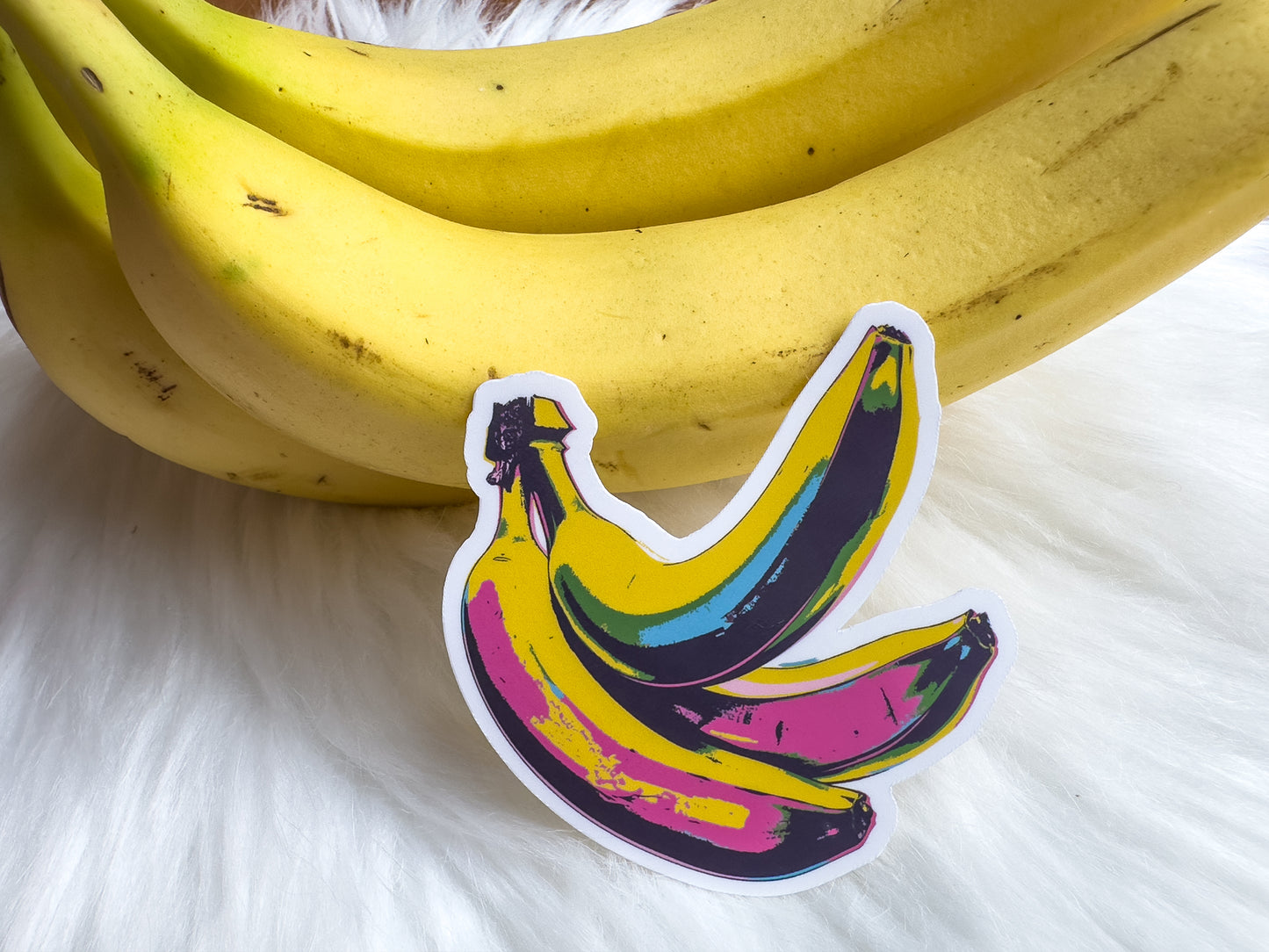 Bananas Sticker