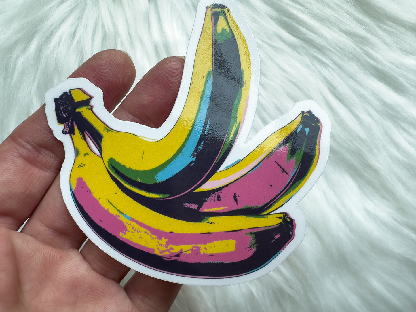 Bananas Sticker