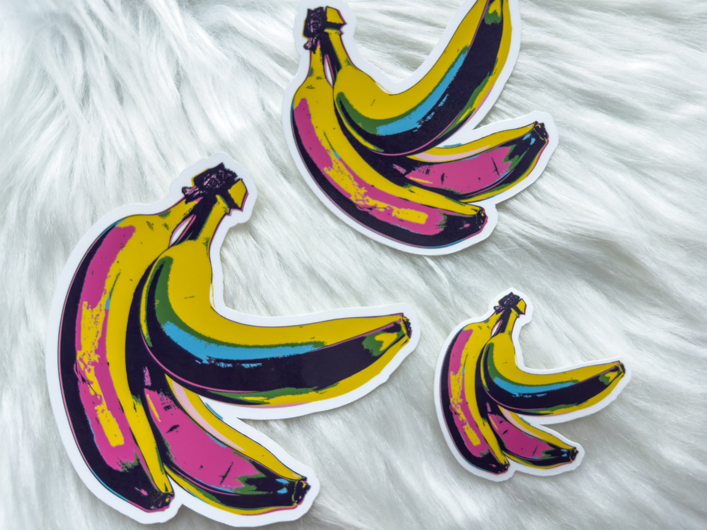 Bananas Sticker