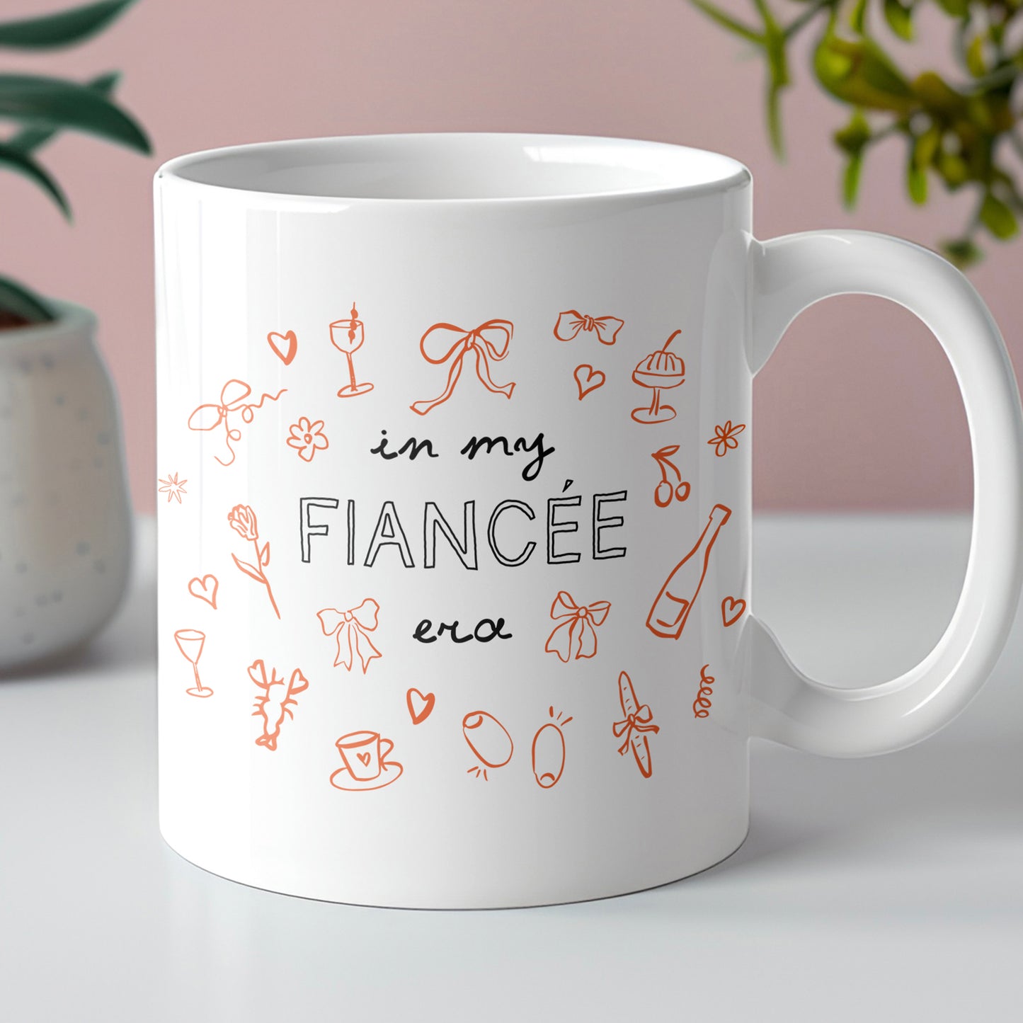 In My Fiancée Era Mug