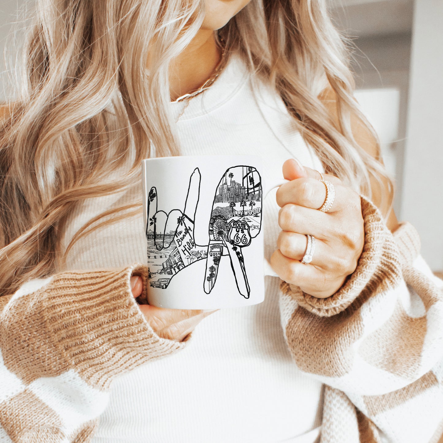 I Love L.A. Mug - All Proceeds to helping LA Wildfire Victims