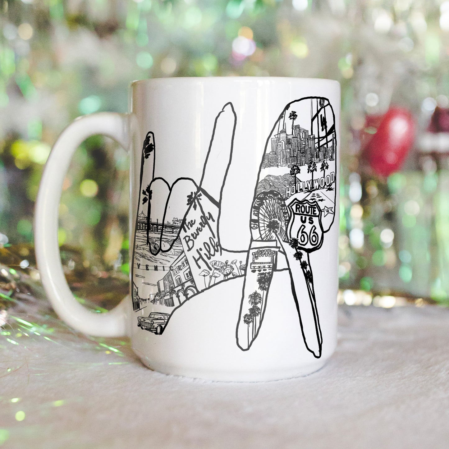 I Love L.A. Mug - All Proceeds to helping LA Wildfire Victims