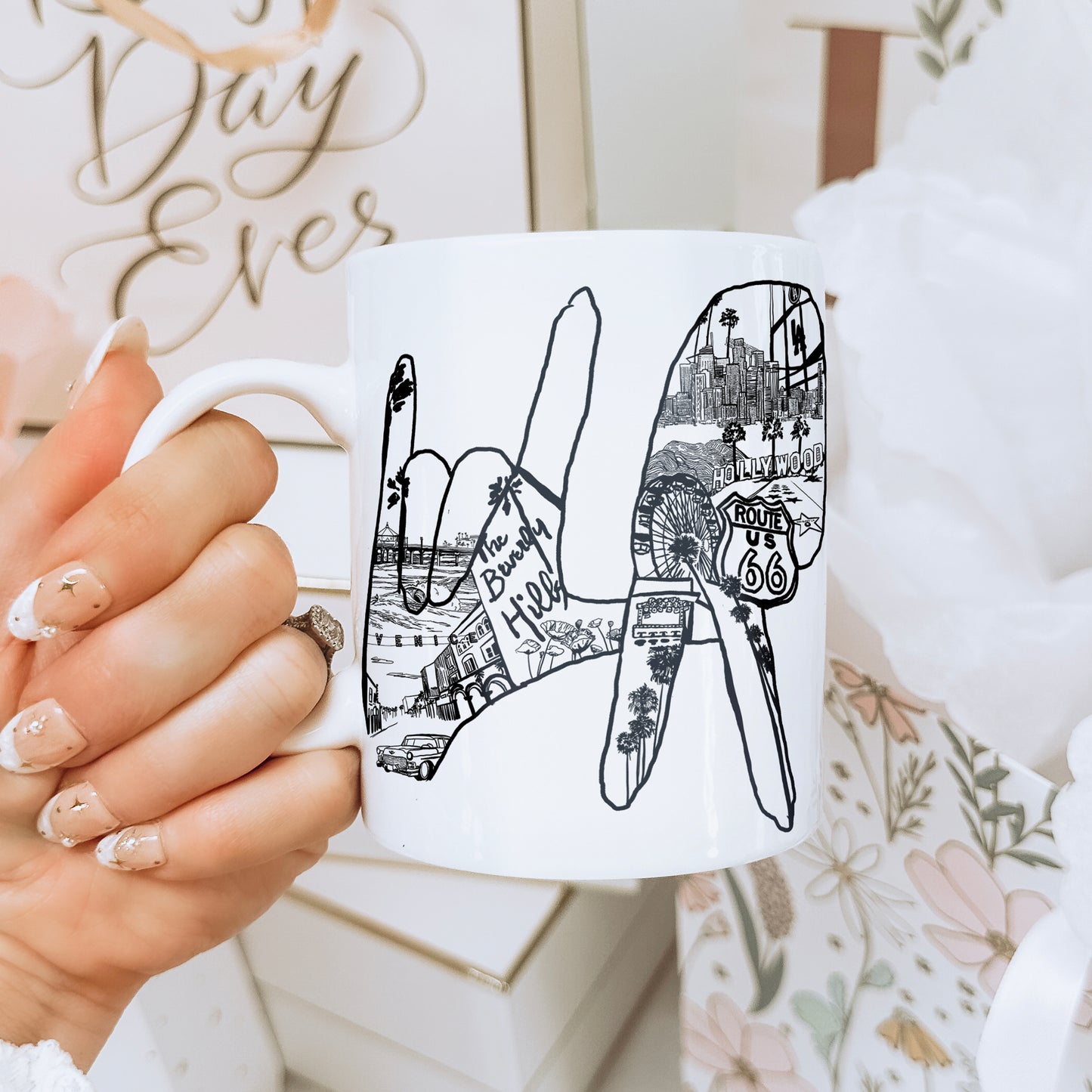 I Love L.A. Mug - All Proceeds to helping LA Wildfire Victims