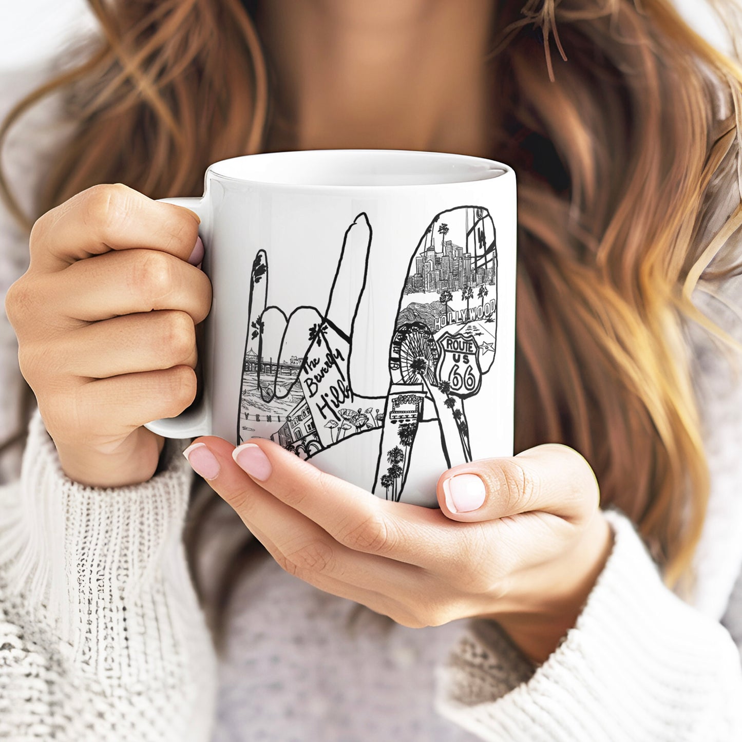 I Love L.A. Mug - All Proceeds to helping LA Wildfire Victims