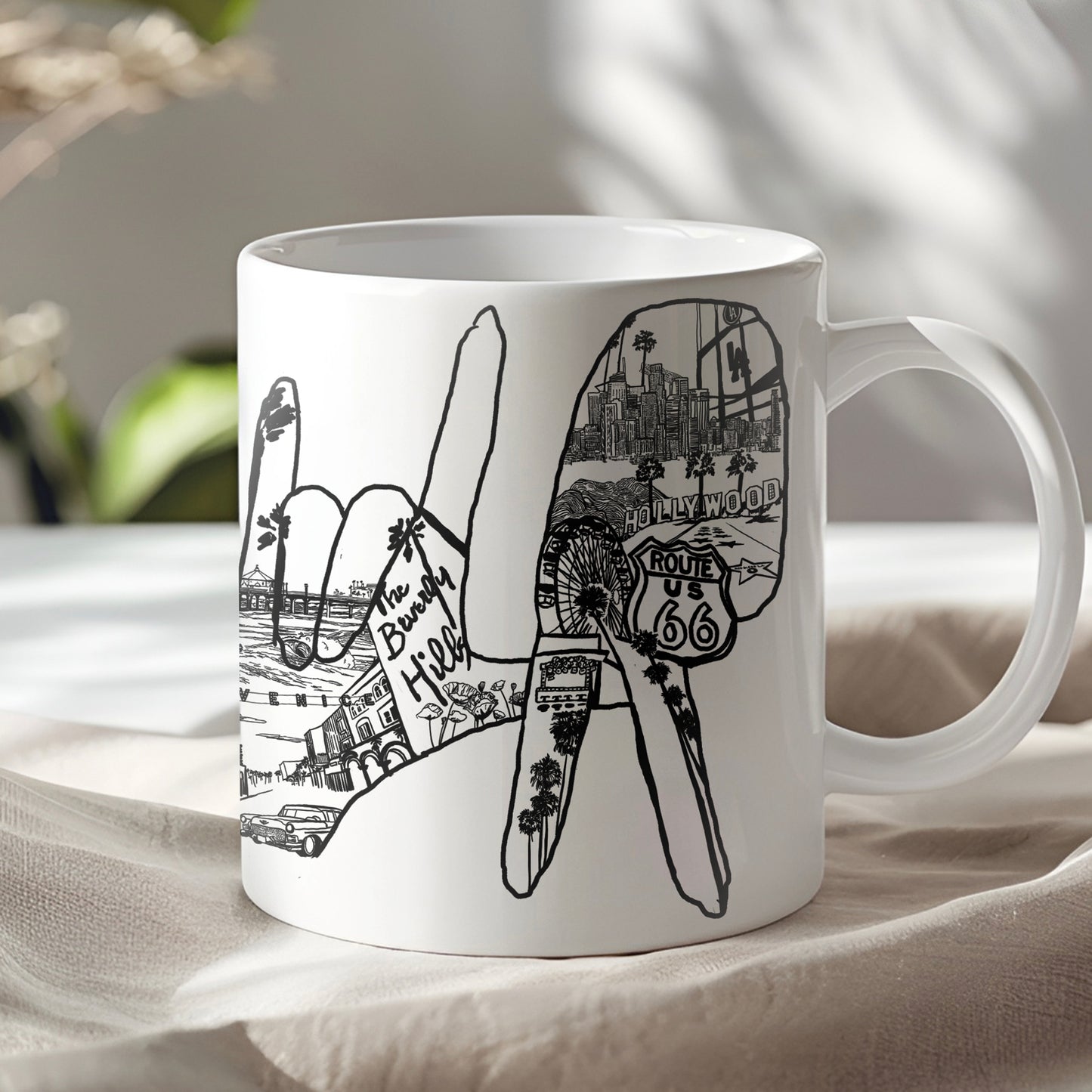 I Love L.A. Mug - All Proceeds to helping LA Wildfire Victims