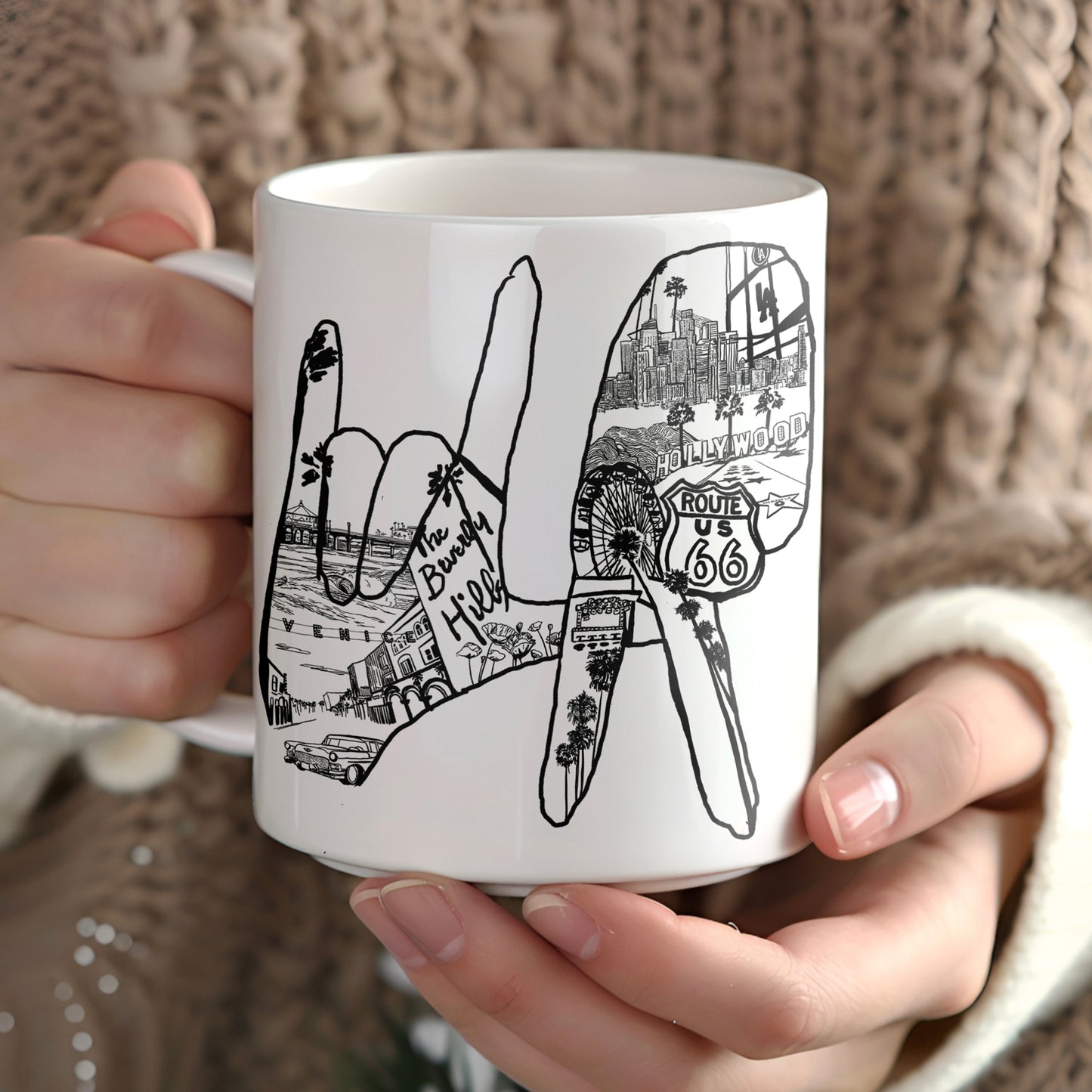 I Love L.A. Mug - All Proceeds to helping LA Wildfire Victims