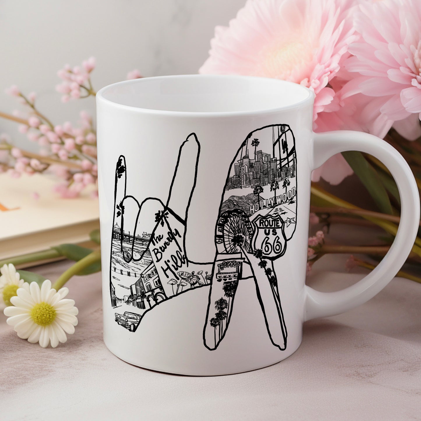 I Love L.A. Mug - All Proceeds to helping LA Wildfire Victims