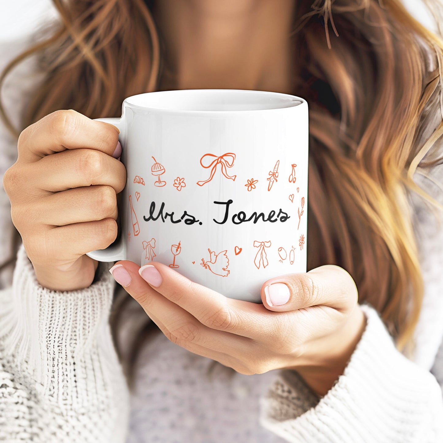 Personalized Fiancée Era Mug