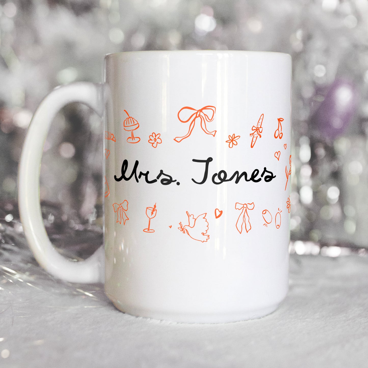 Personalized Fiancée Era Mug