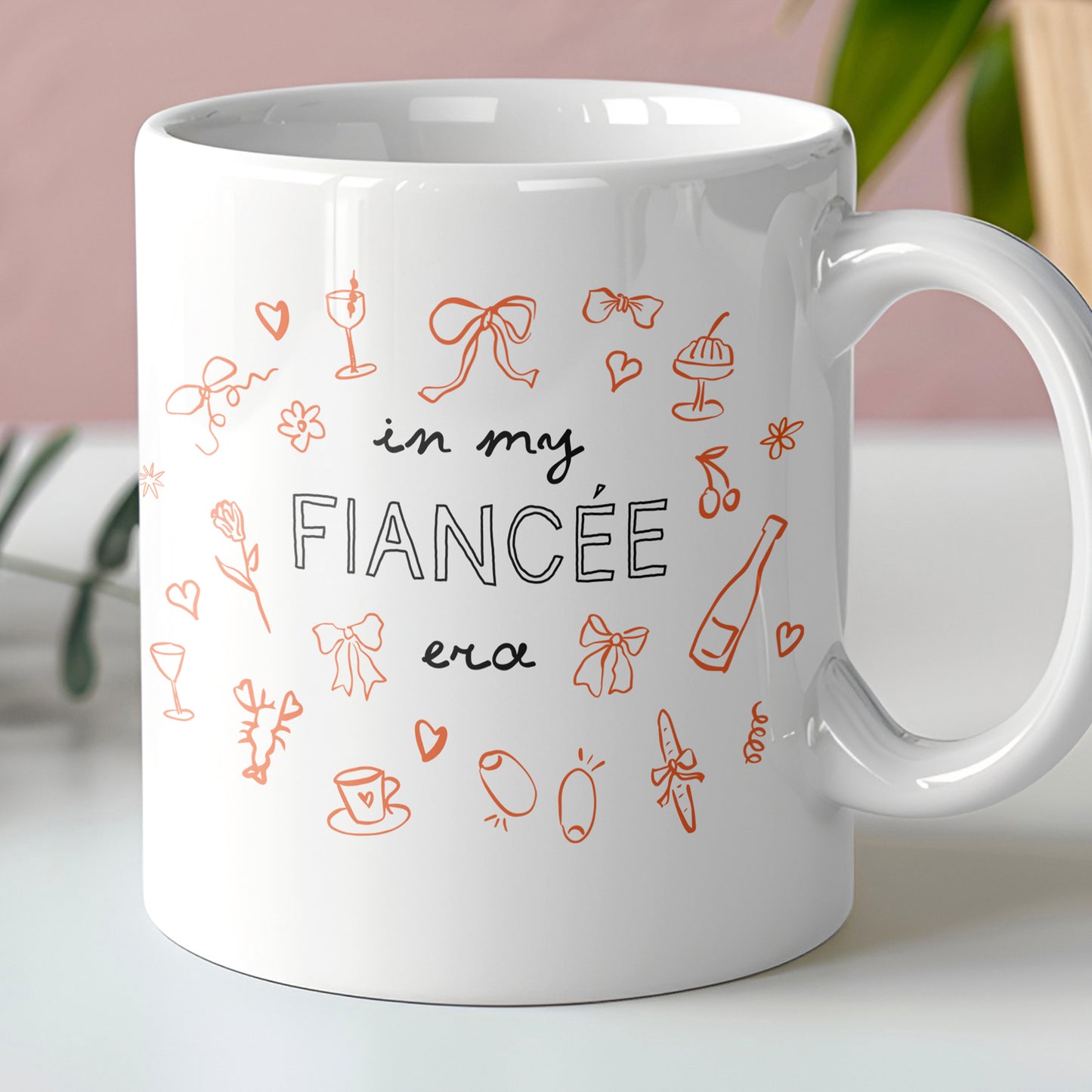 Personalized Fiancée Era Mug
