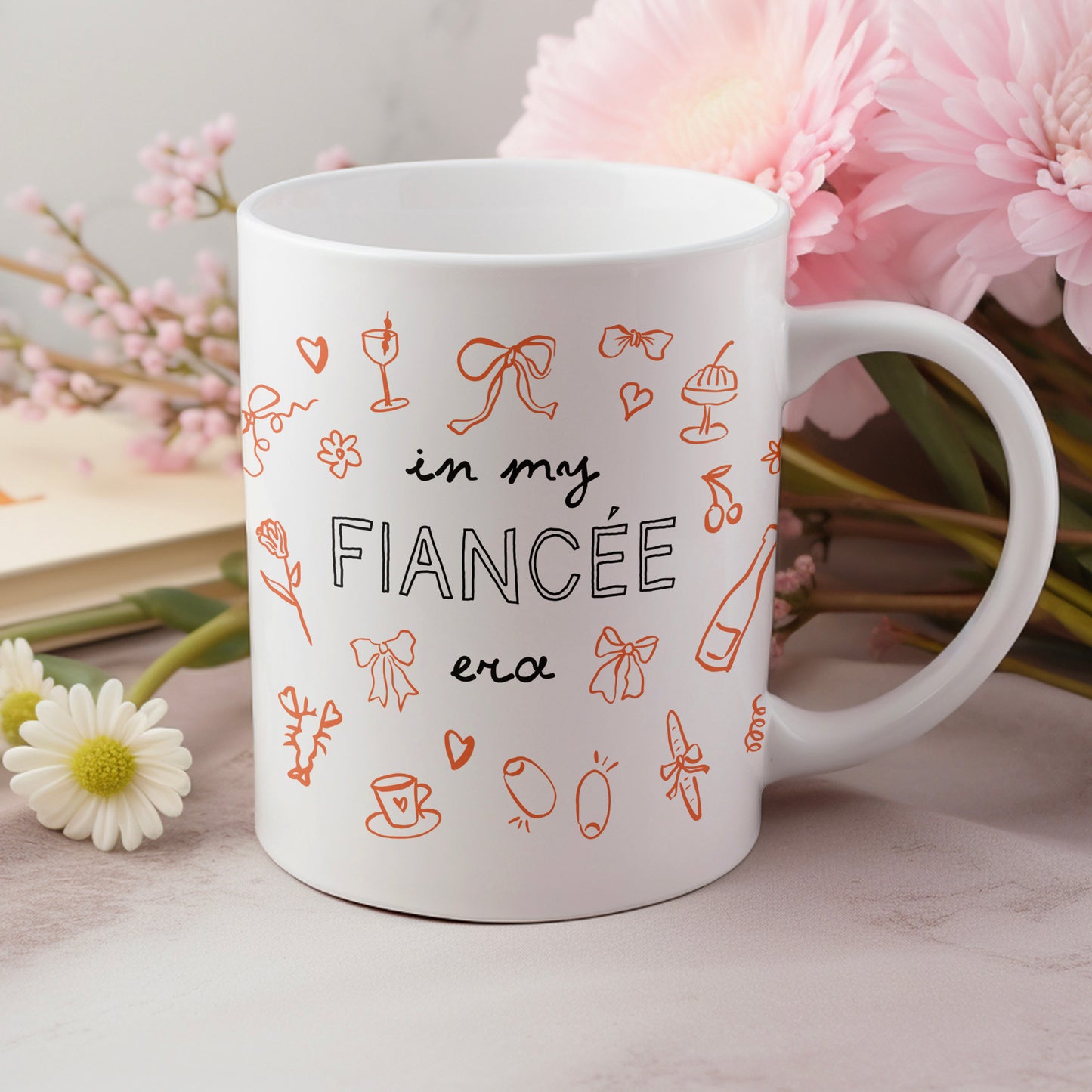 Personalized Fiancée Era Mug