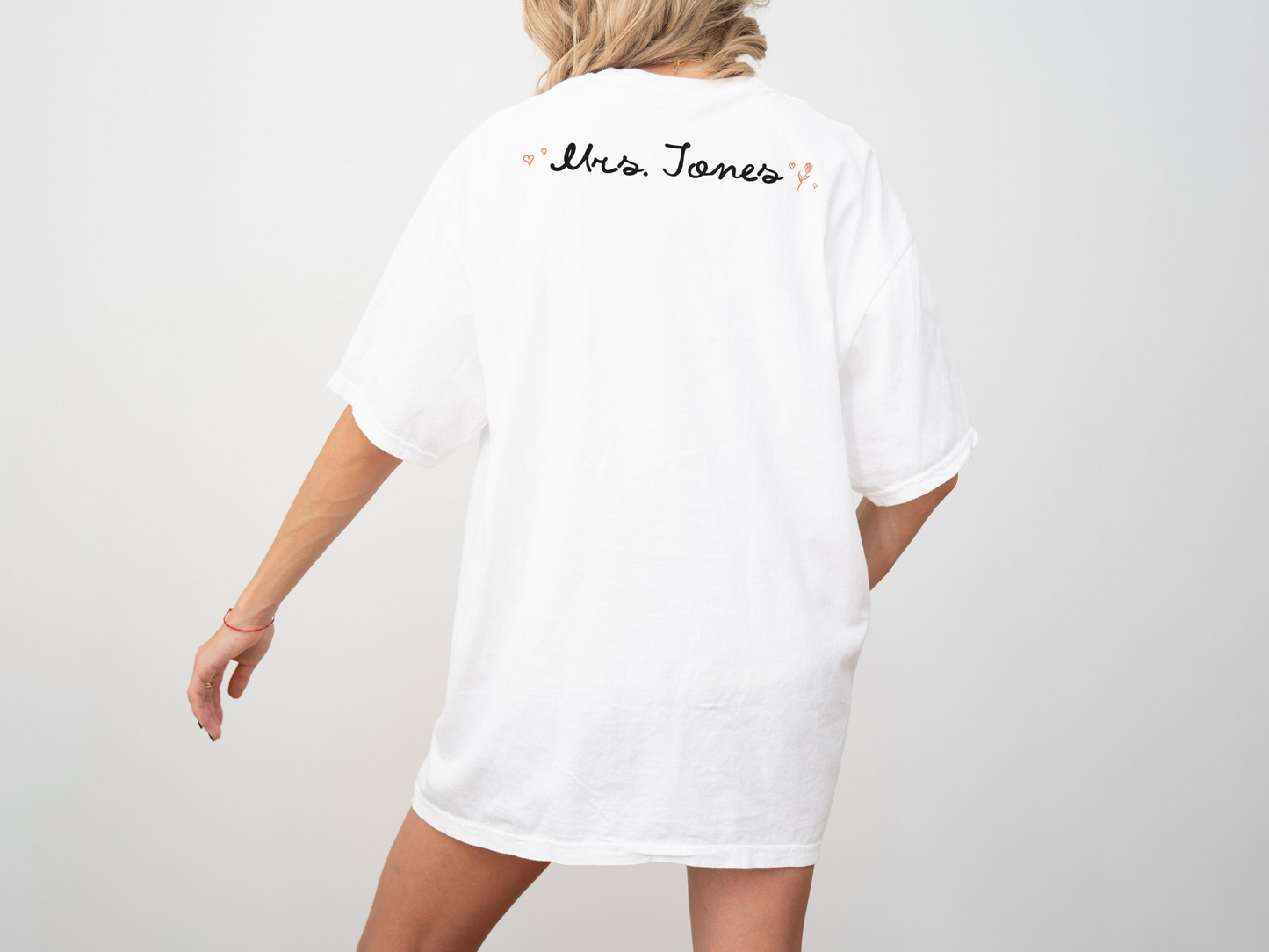 Customizable Fiancée Comfort Colors® T-shirt