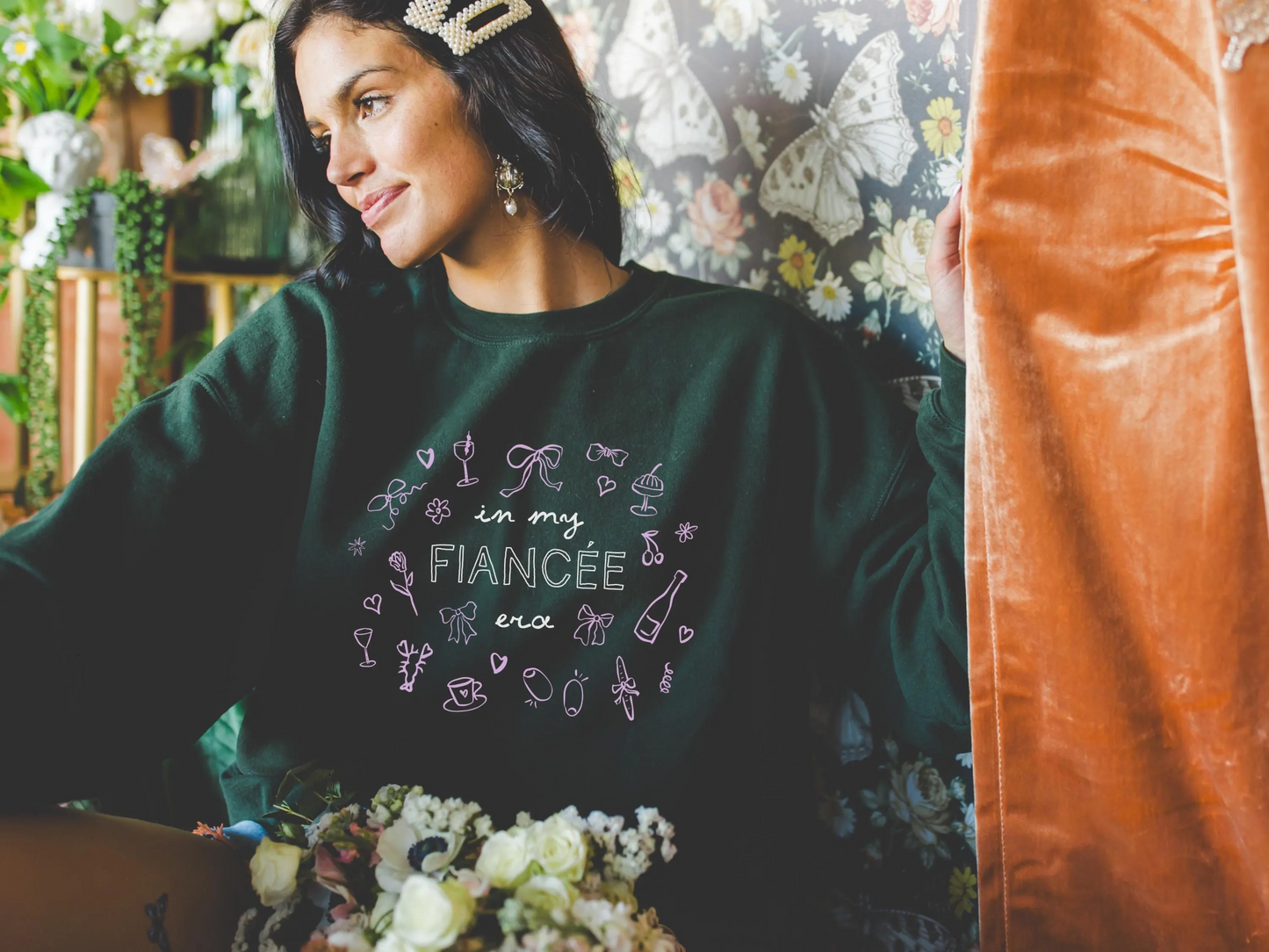 In My Fiancée Era Crewneck