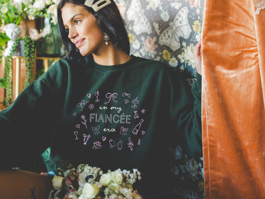 In My Fiancée Era Crewneck
