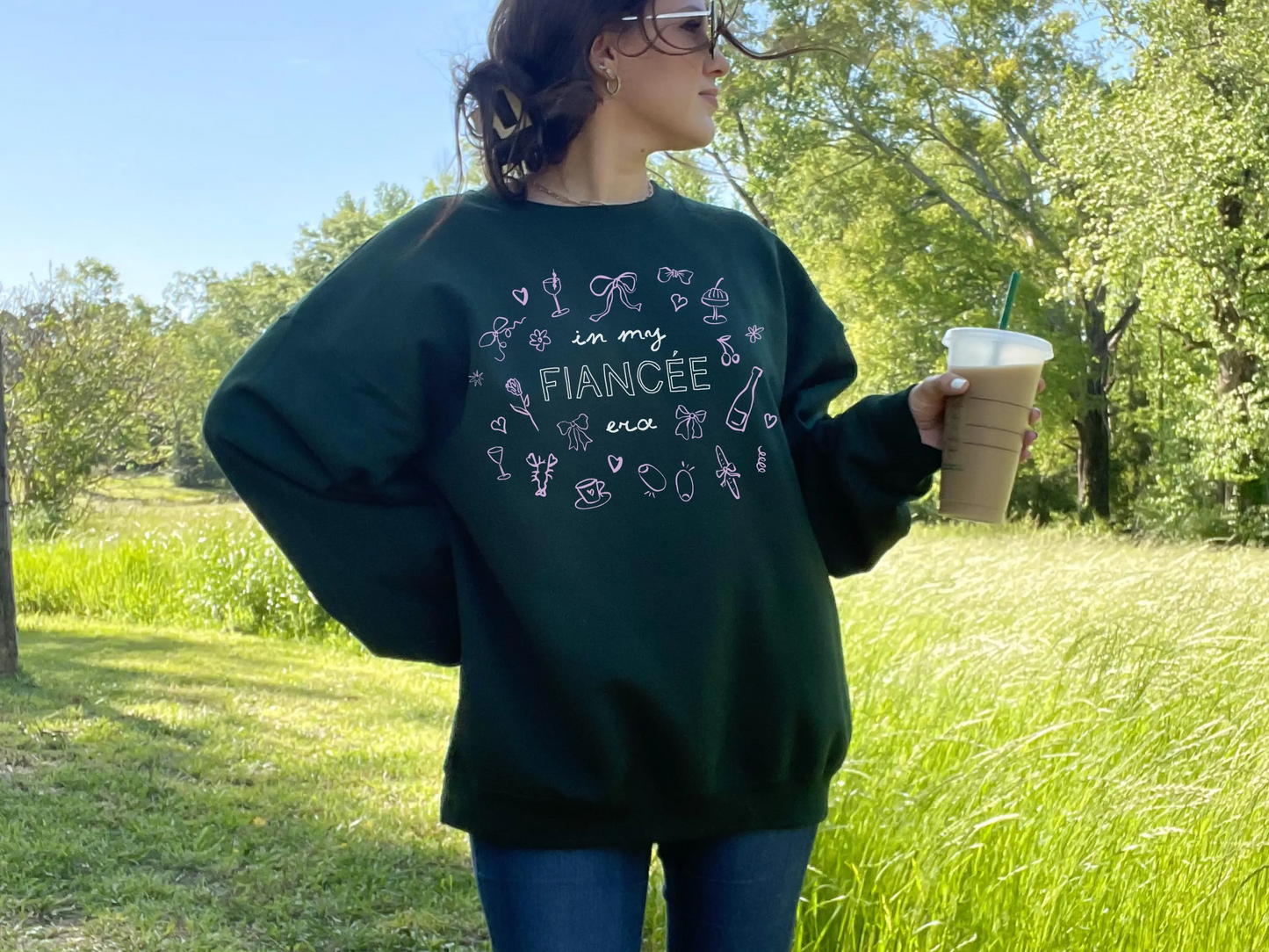 In My Fiancée Era Crewneck