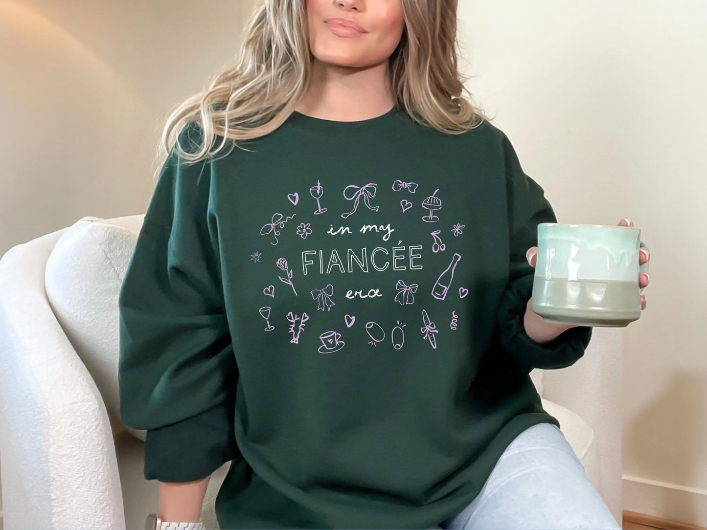 In My Fiancée Era Crewneck