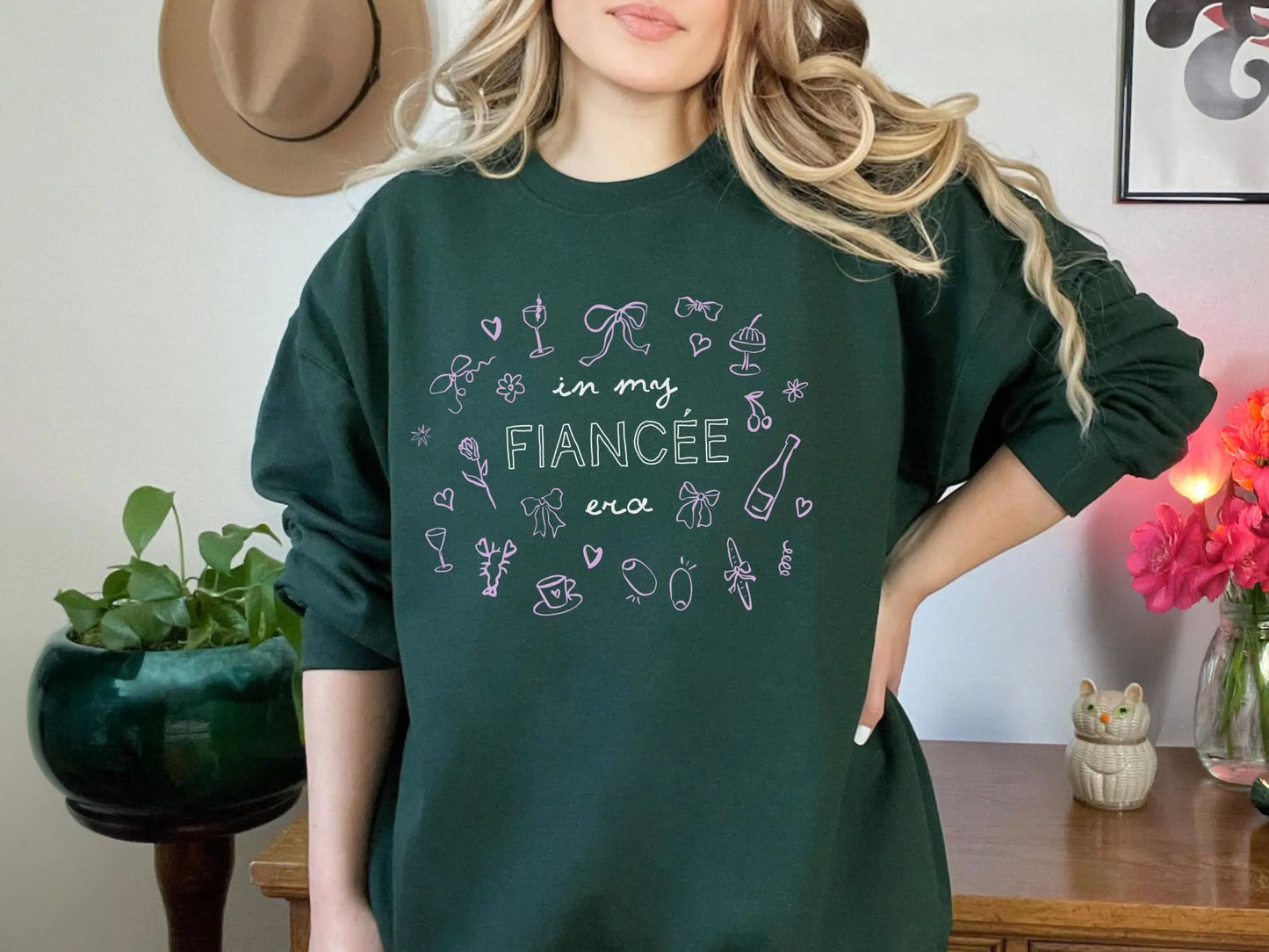 In My Fiancée Era Crewneck