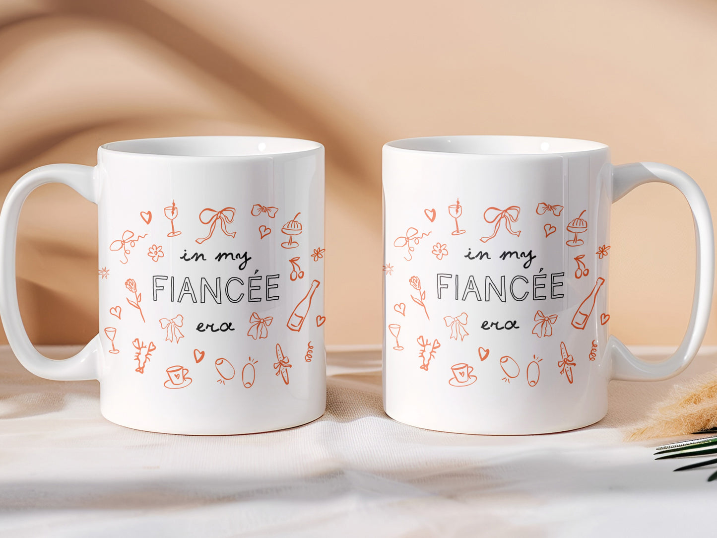 In My Fiancée Era Mug