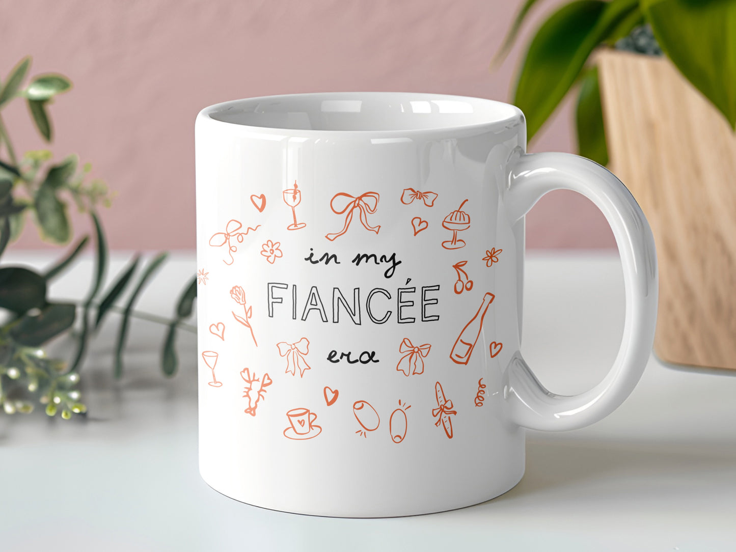 In My Fiancée Era Mug