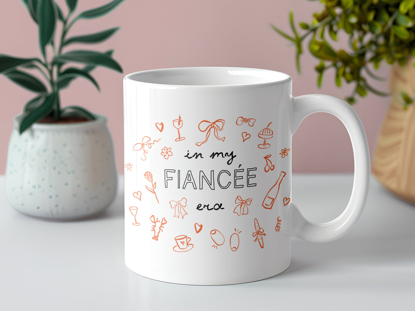 In My Fiancée Era Mug