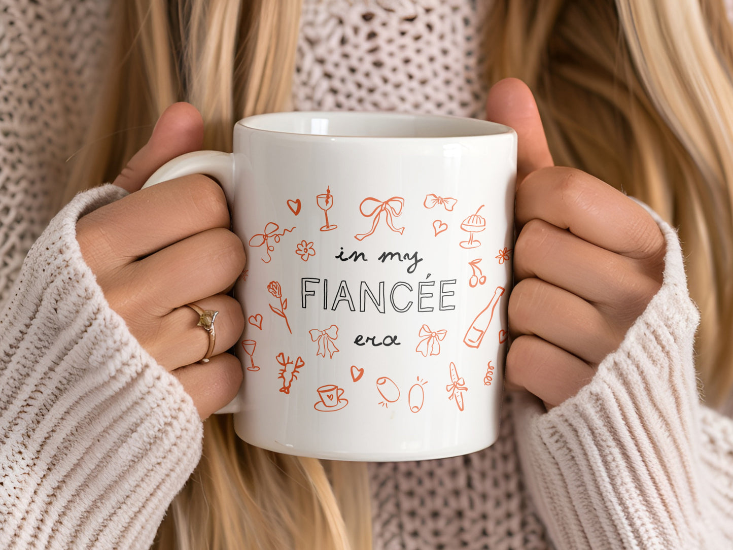 In My Fiancée Era Mug