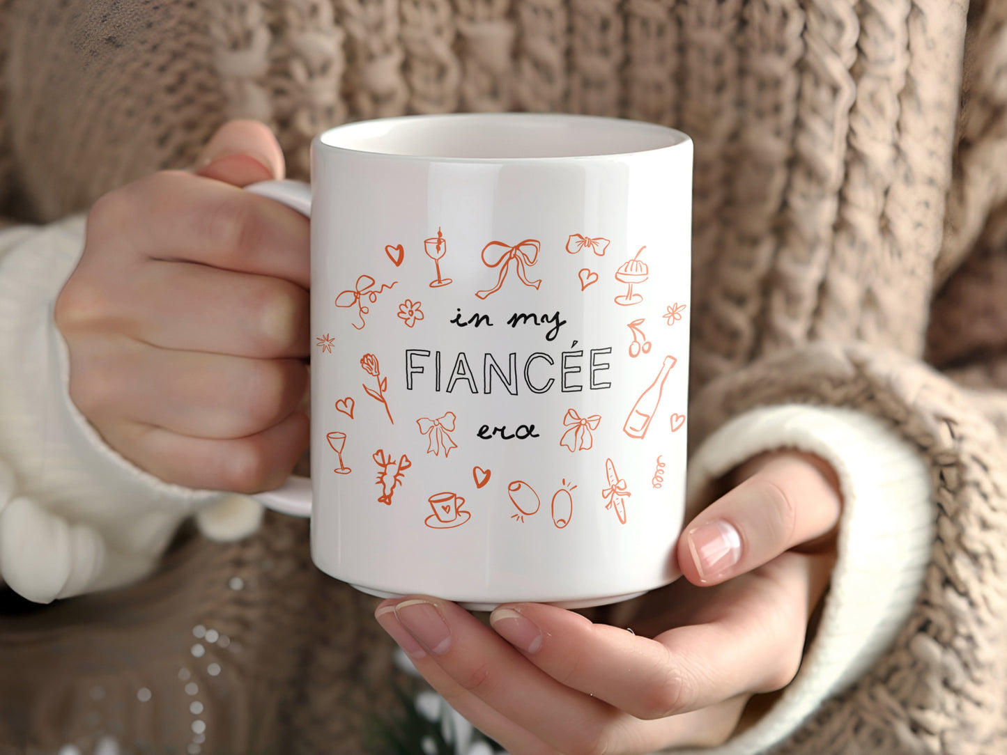 In My Fiancée Era Mug