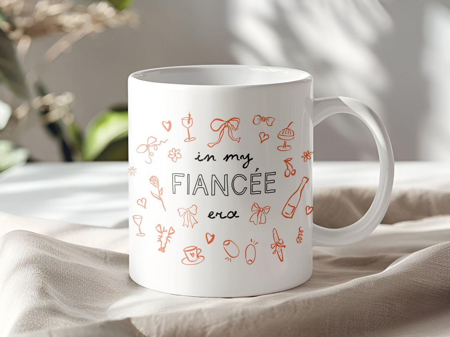 In My Fiancée Era Mug