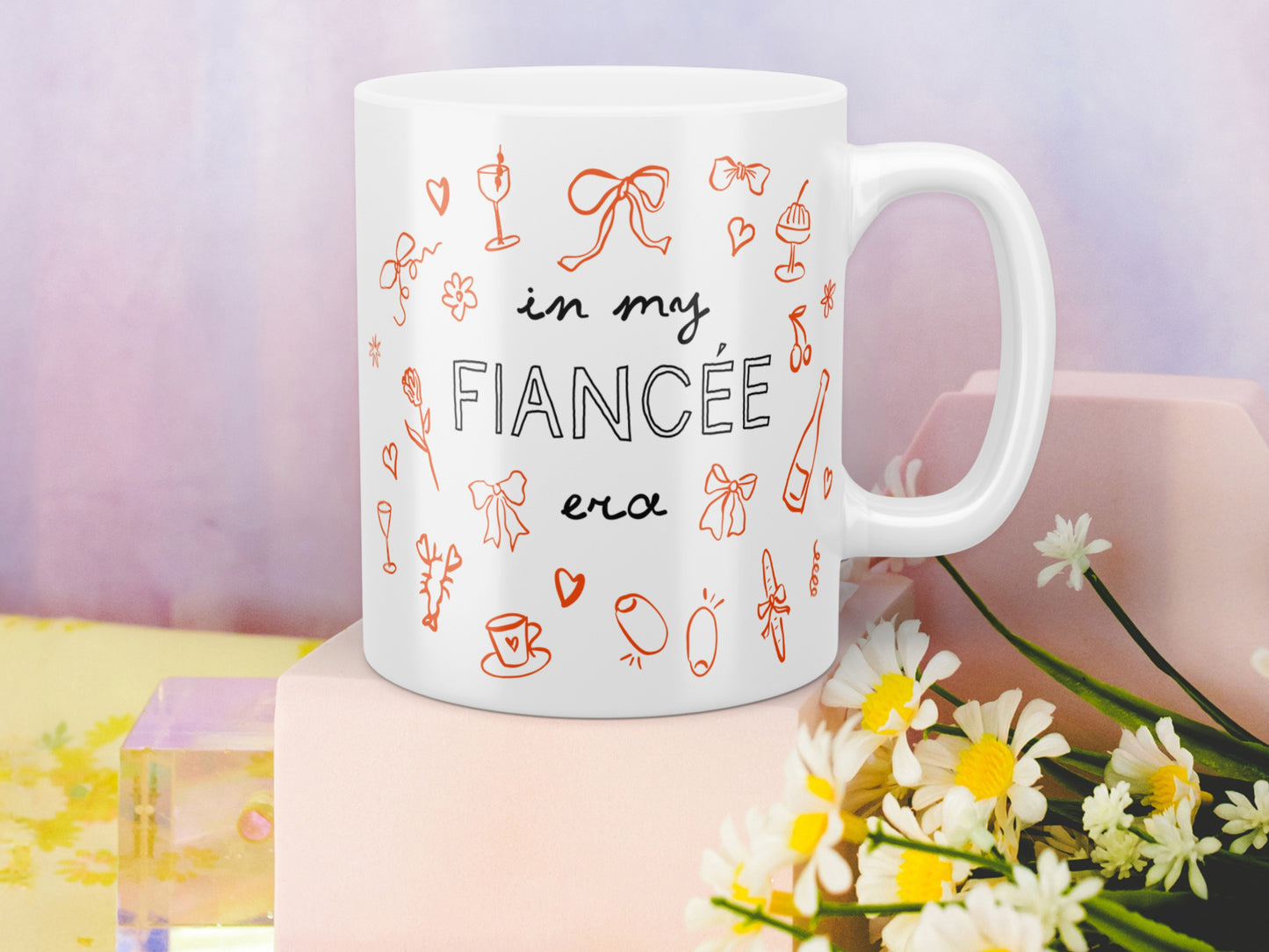 In My Fiancée Era Mug