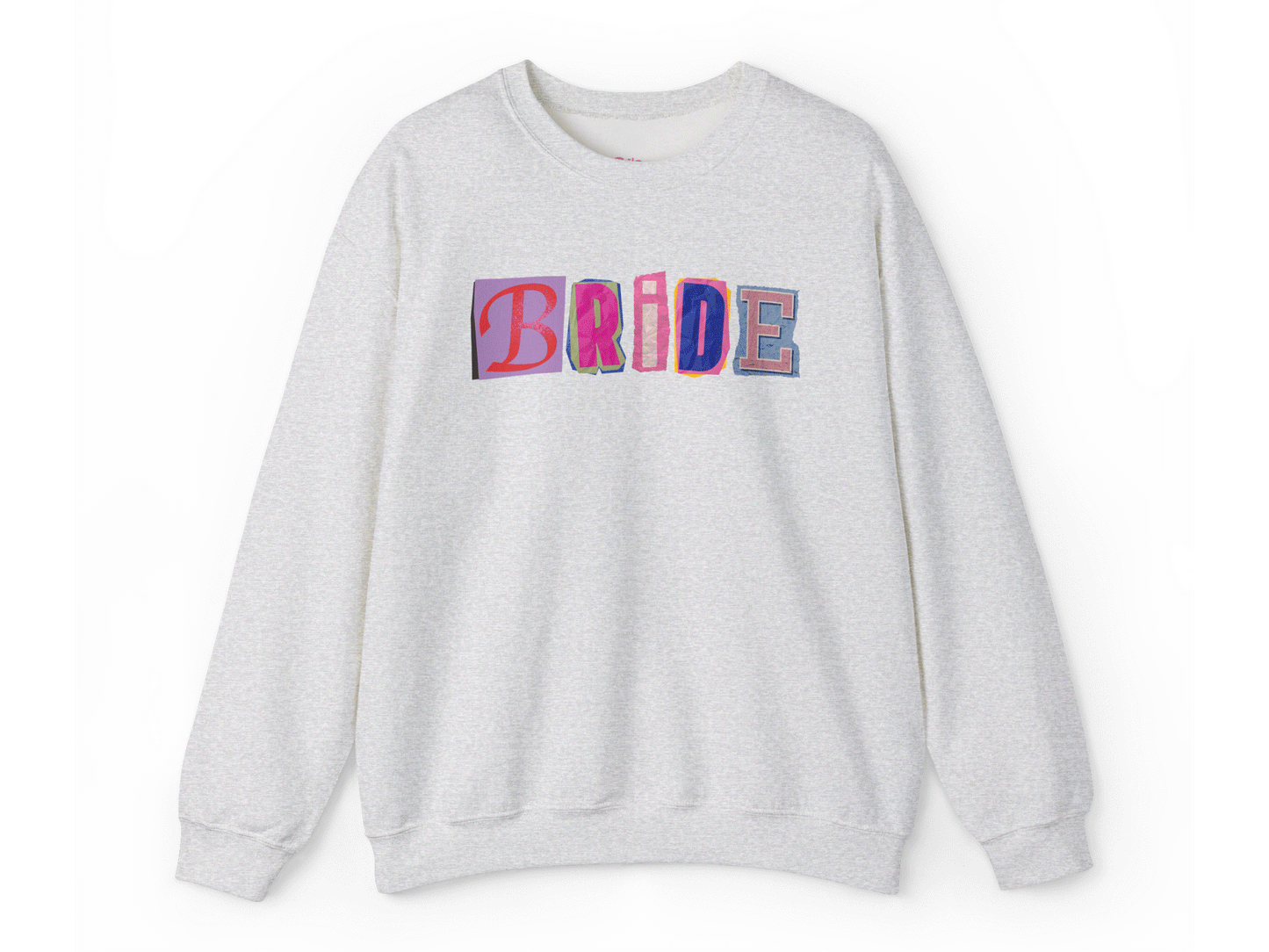 Bride Collage Crewneck