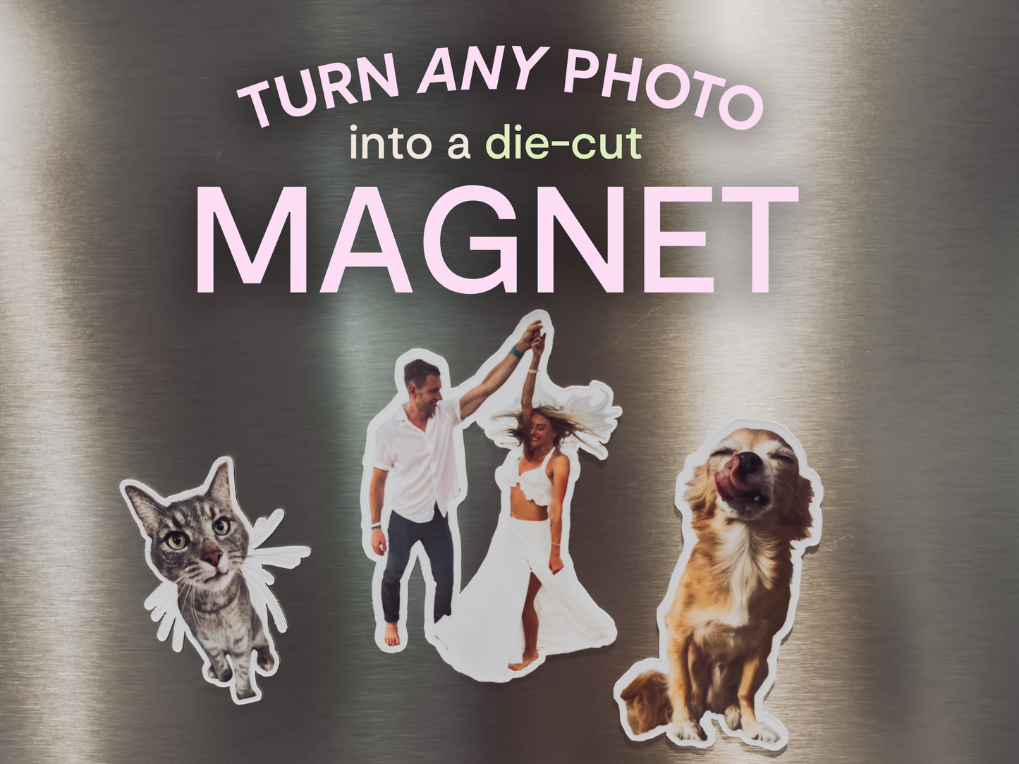 Custom Photo Magnet