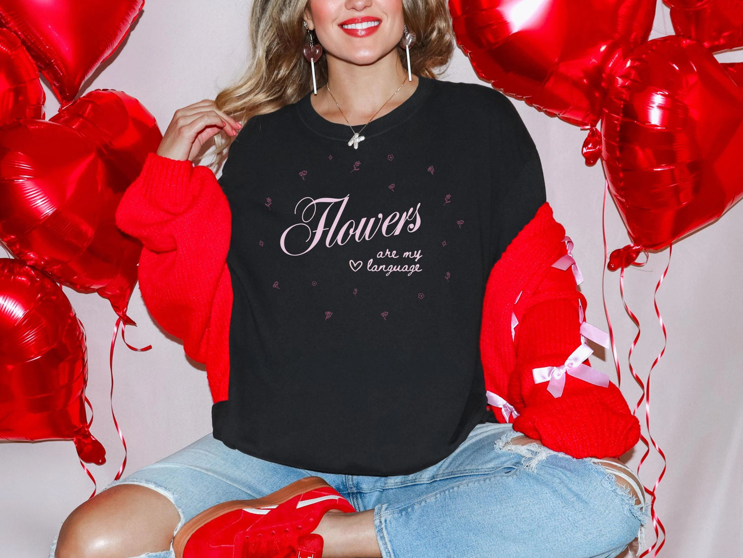 Love Language Valentine's Day T-Shirt