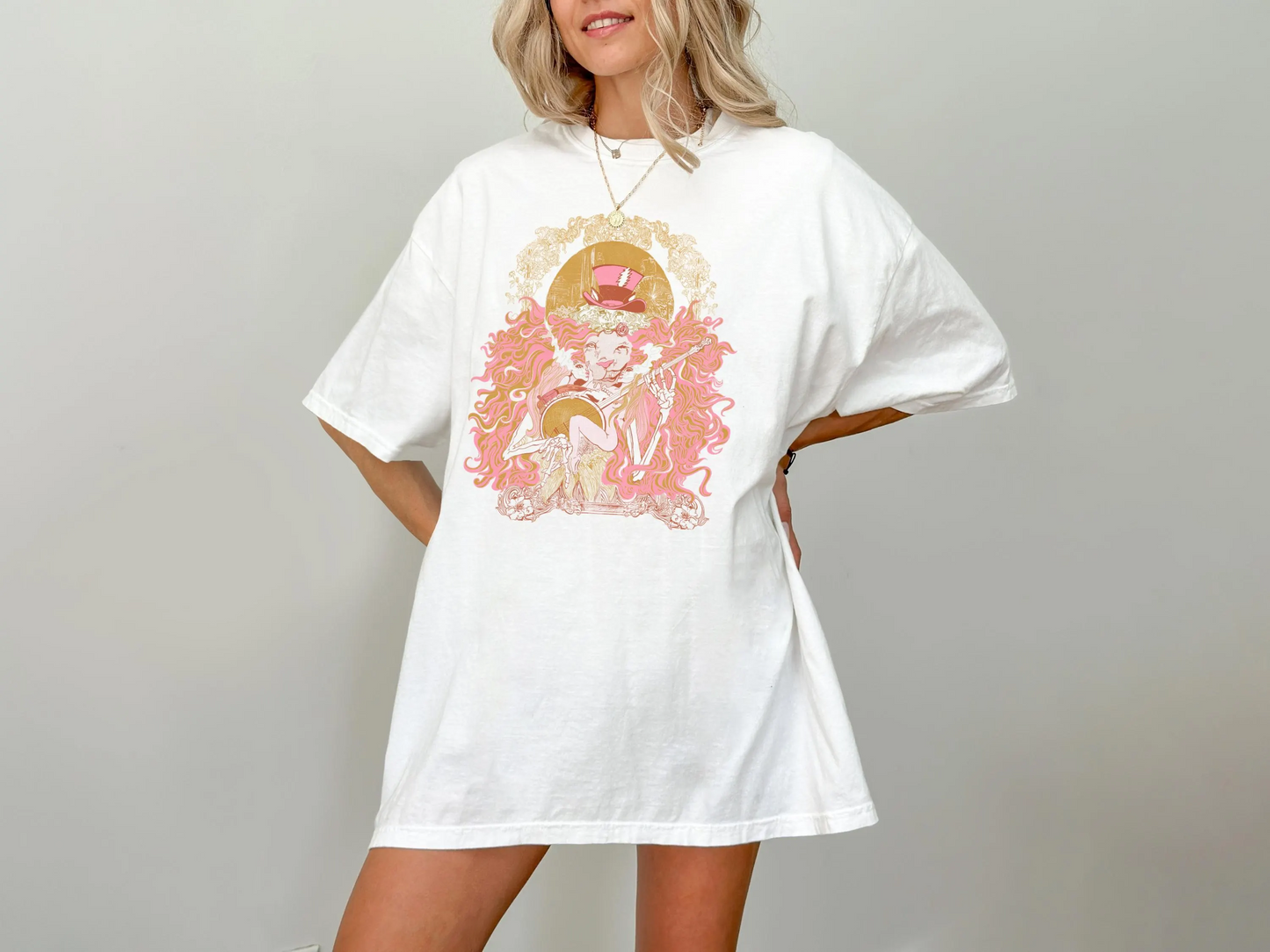 Grateful Lion Psychedelic Art TShirt