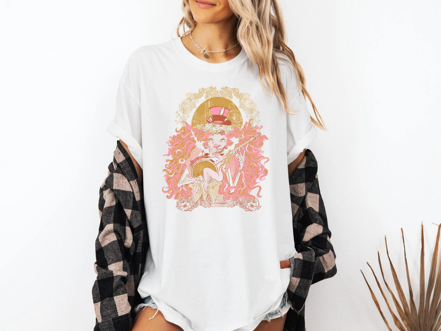 Grateful Lion Psychedelic Art TShirt