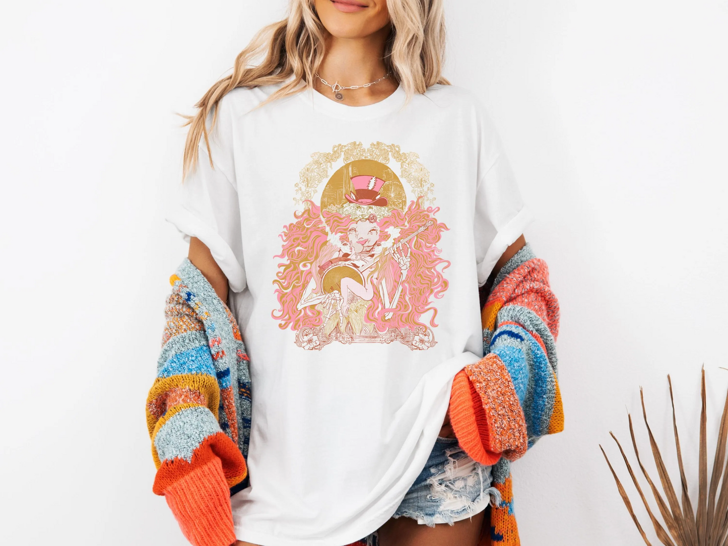 Grateful Lion Psychedelic Art TShirt