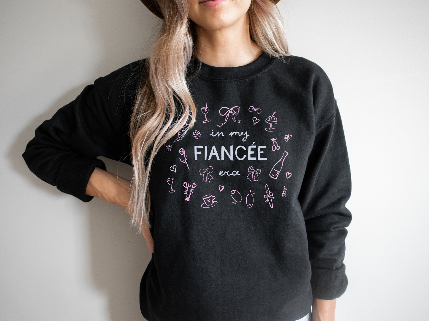 In My Fiancée Era Crewneck Multicolor