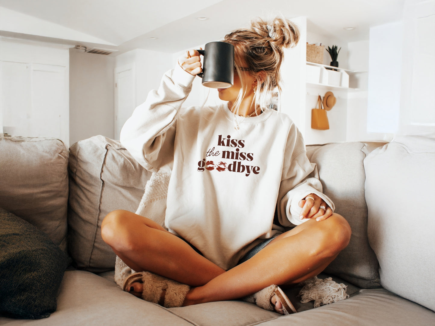 Kiss the Miss Goodbye Crewneck