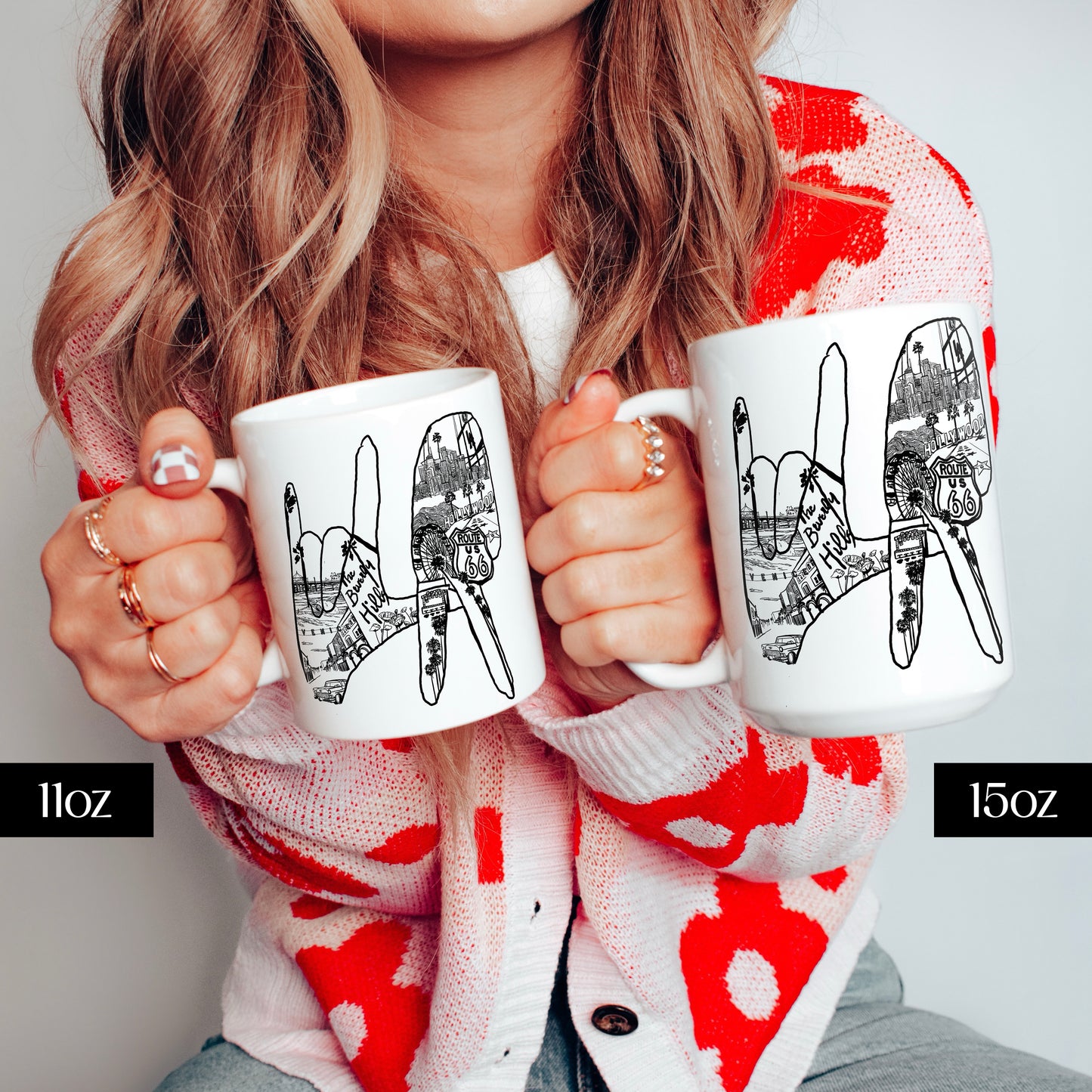 I Love L.A. Mug - All Proceeds to helping LA Wildfire Victims