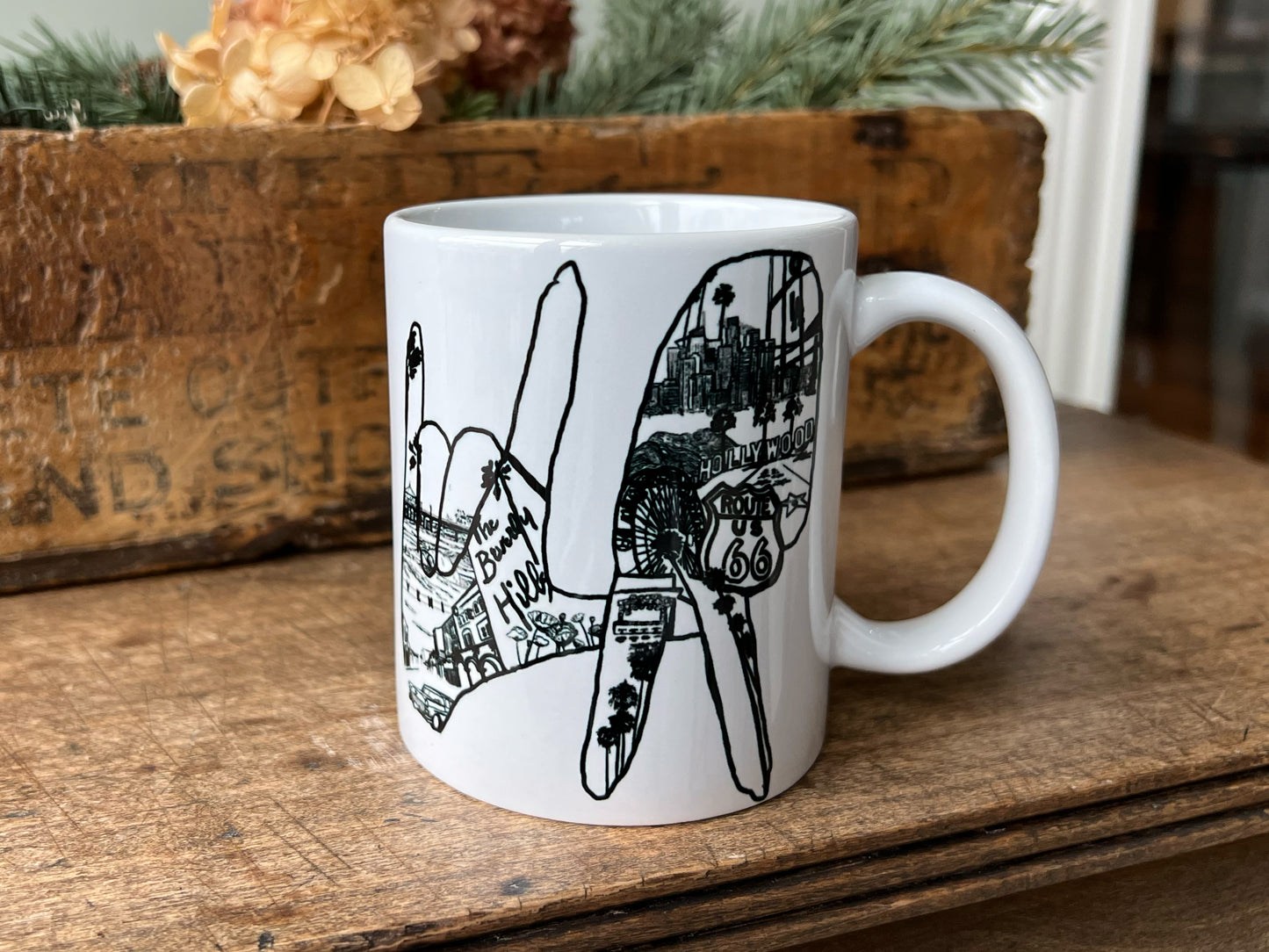I Love L.A. Mug - All Proceeds to helping LA Wildfire Victims