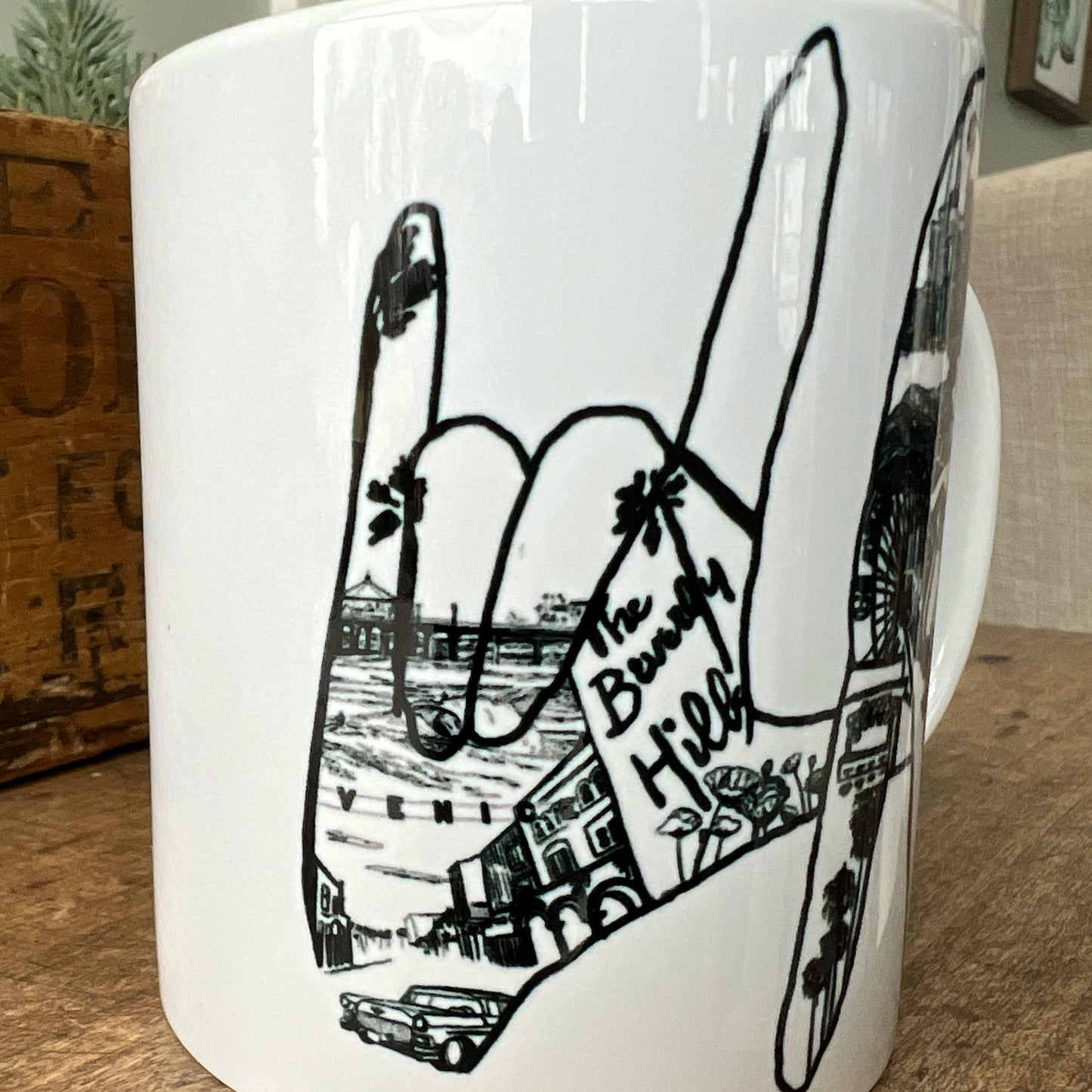 I Love L.A. Mug - All Proceeds to helping LA Wildfire Victims