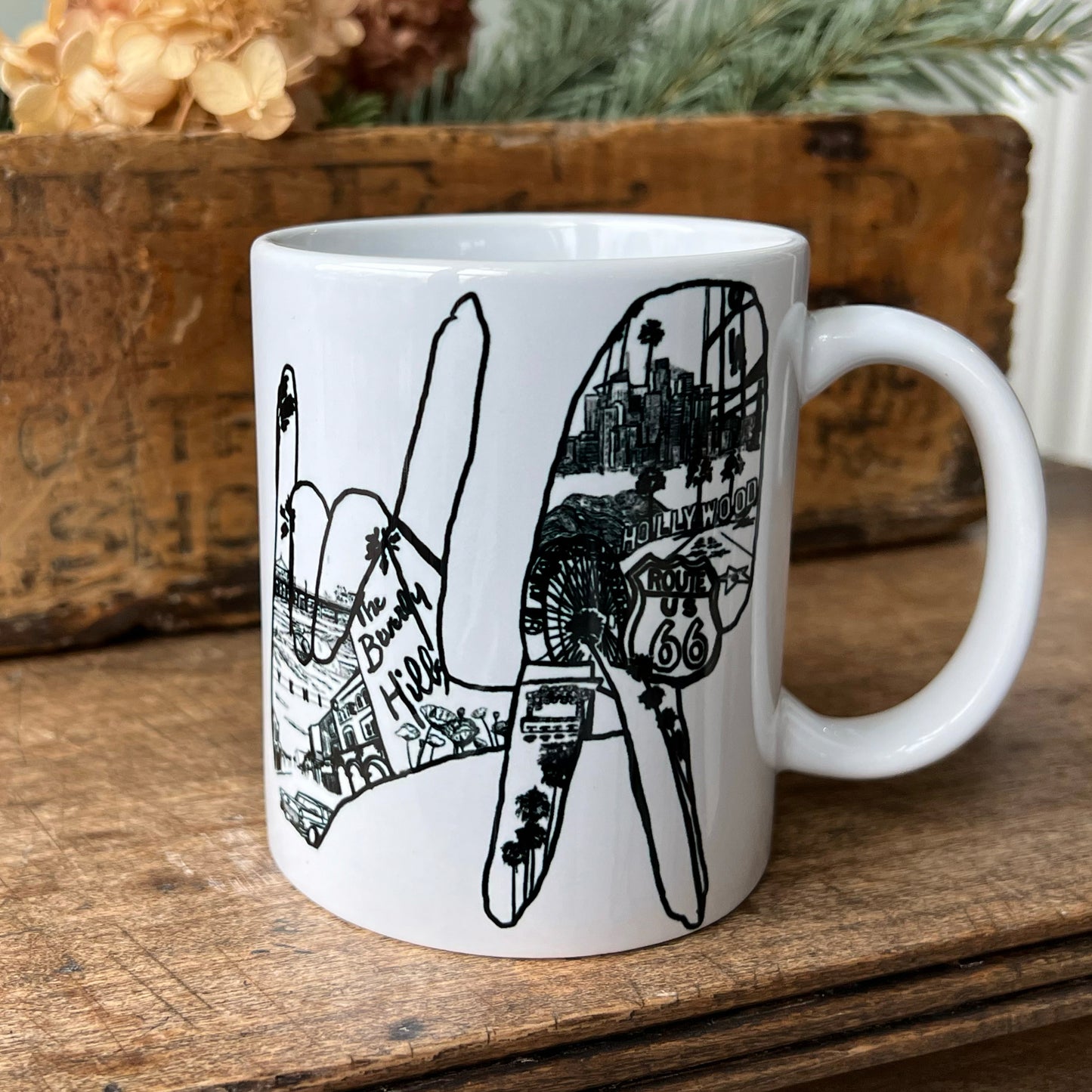 I Love L.A. Mug - All Proceeds to helping LA Wildfire Victims