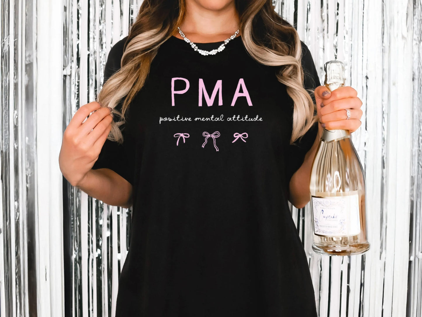 PMA T-Shirt – Because Sometimes, You Just Gotta Try ✨