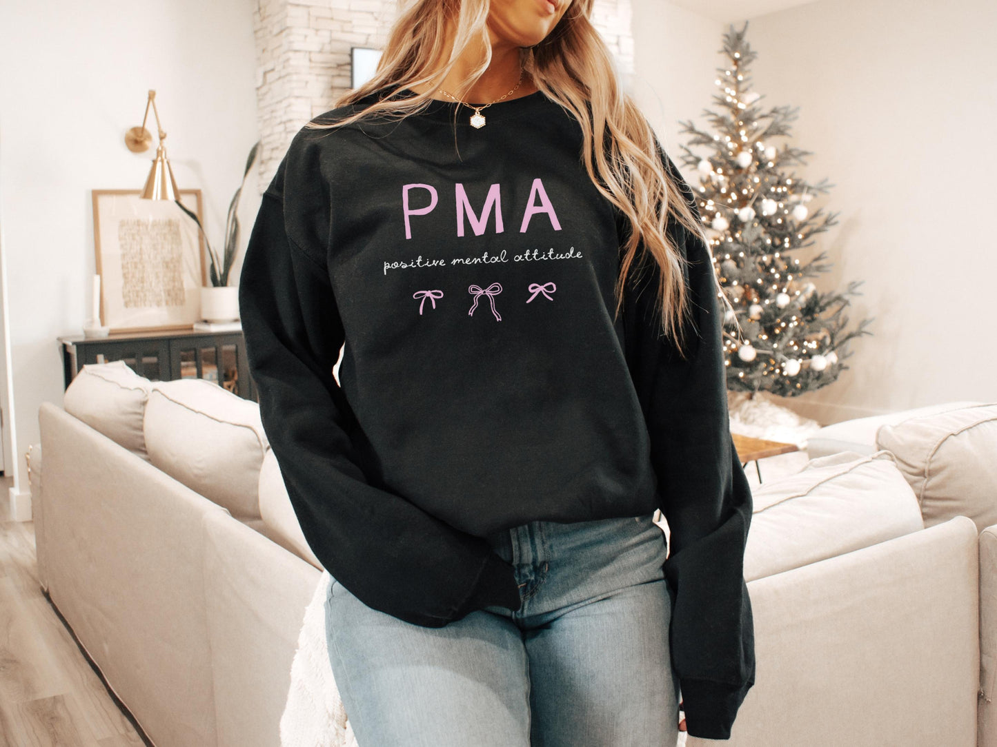 PMA Sweatshirt – Because Life is a Rollercoaster ✨