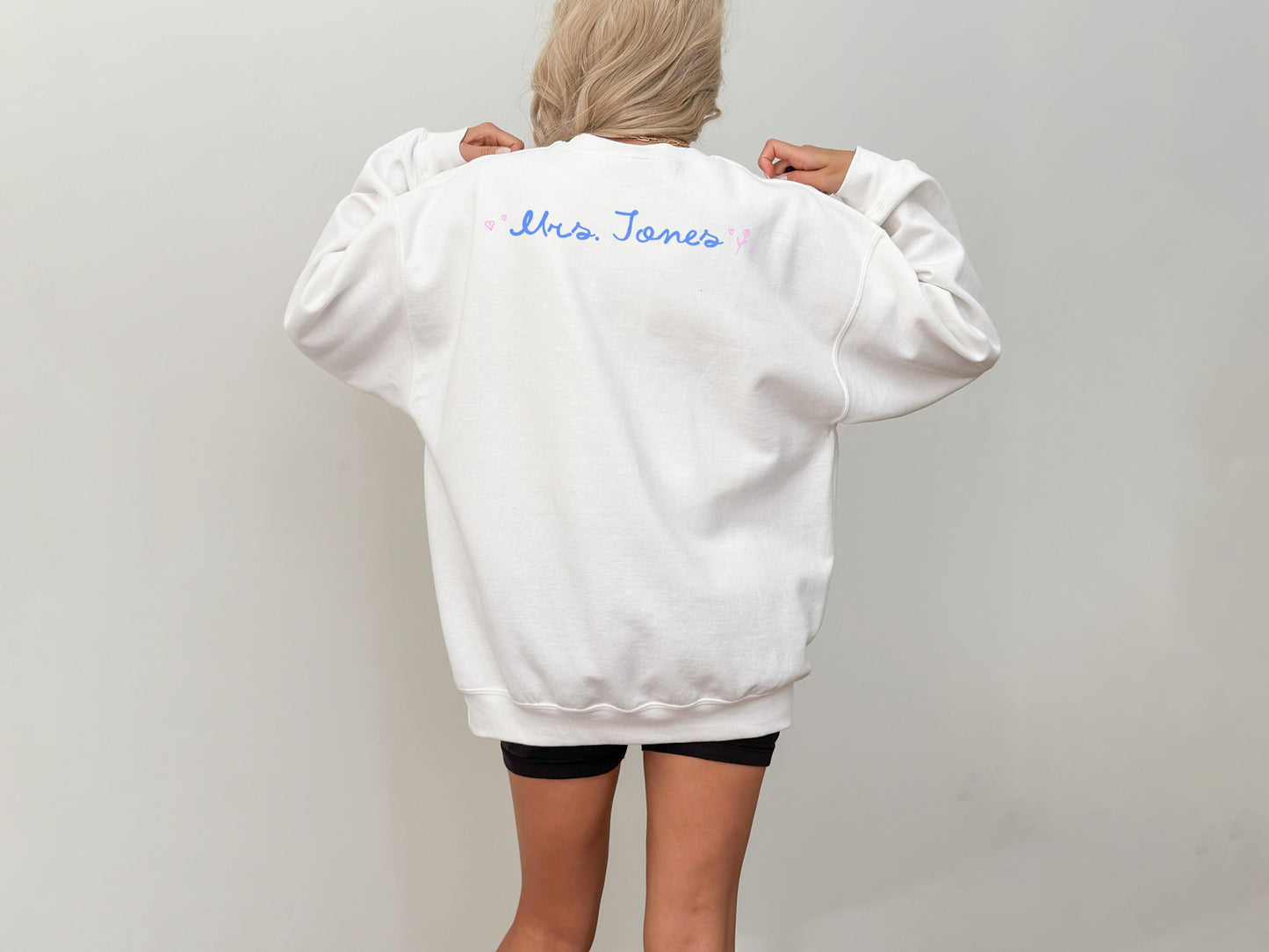 In My Fiancée Era – Personalized Crewneck Sweatshirt