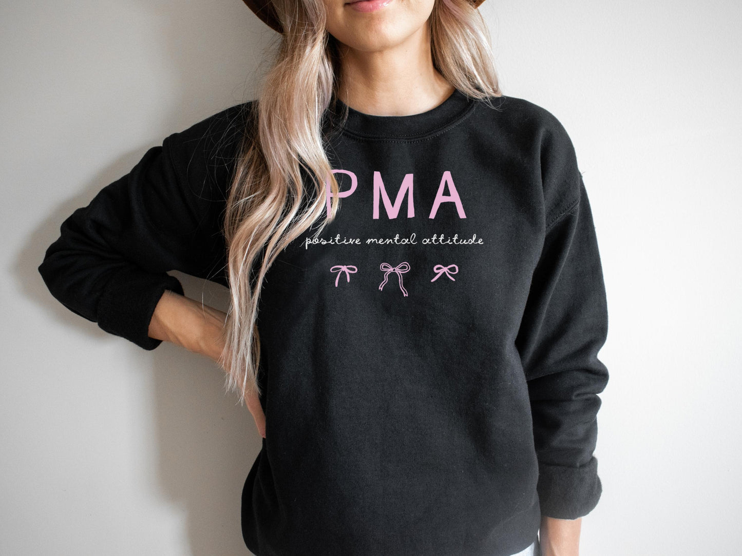 PMA Sweatshirt – Because Life is a Rollercoaster ✨