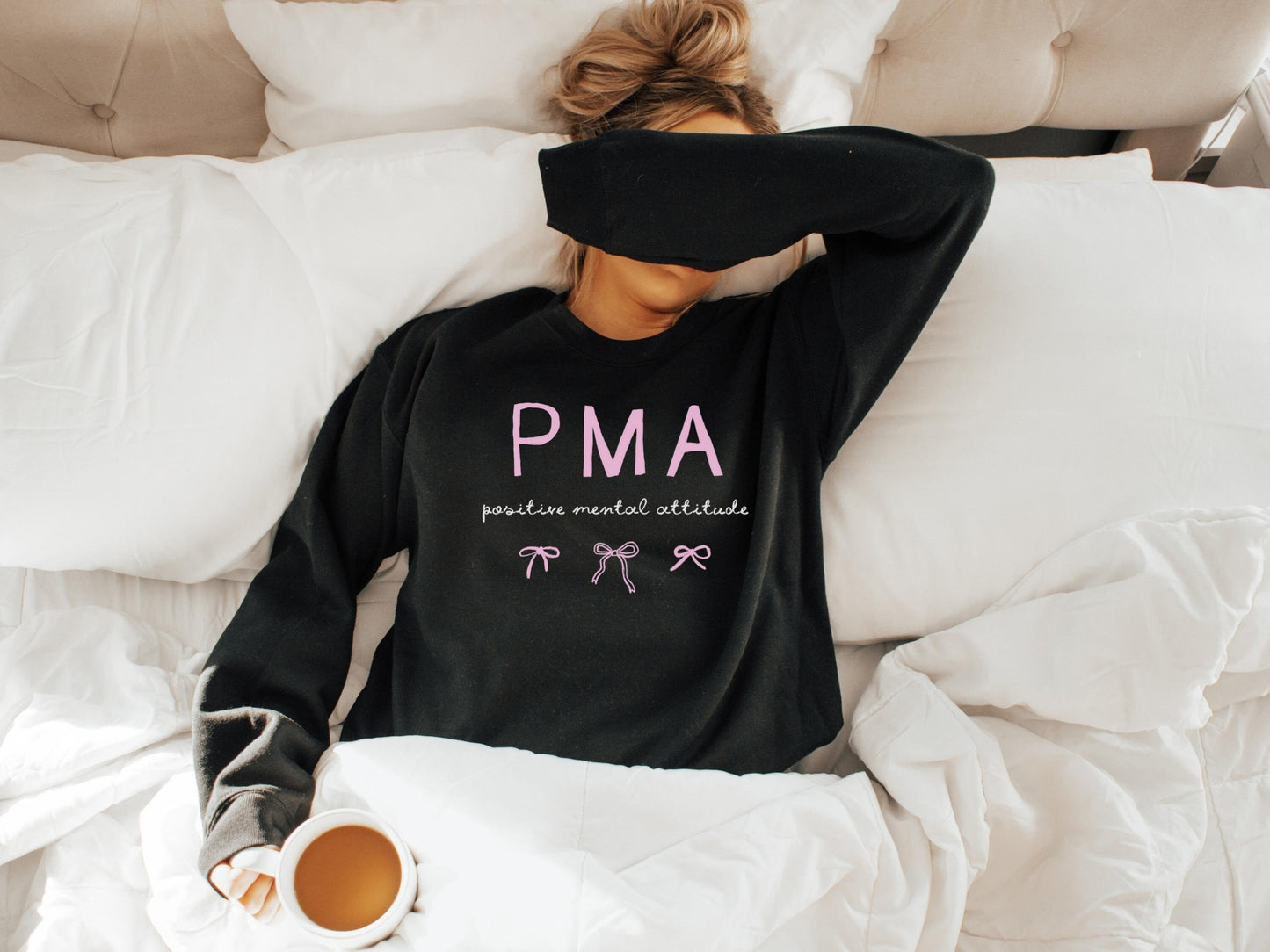 PMA Sweatshirt – Because Life is a Rollercoaster ✨